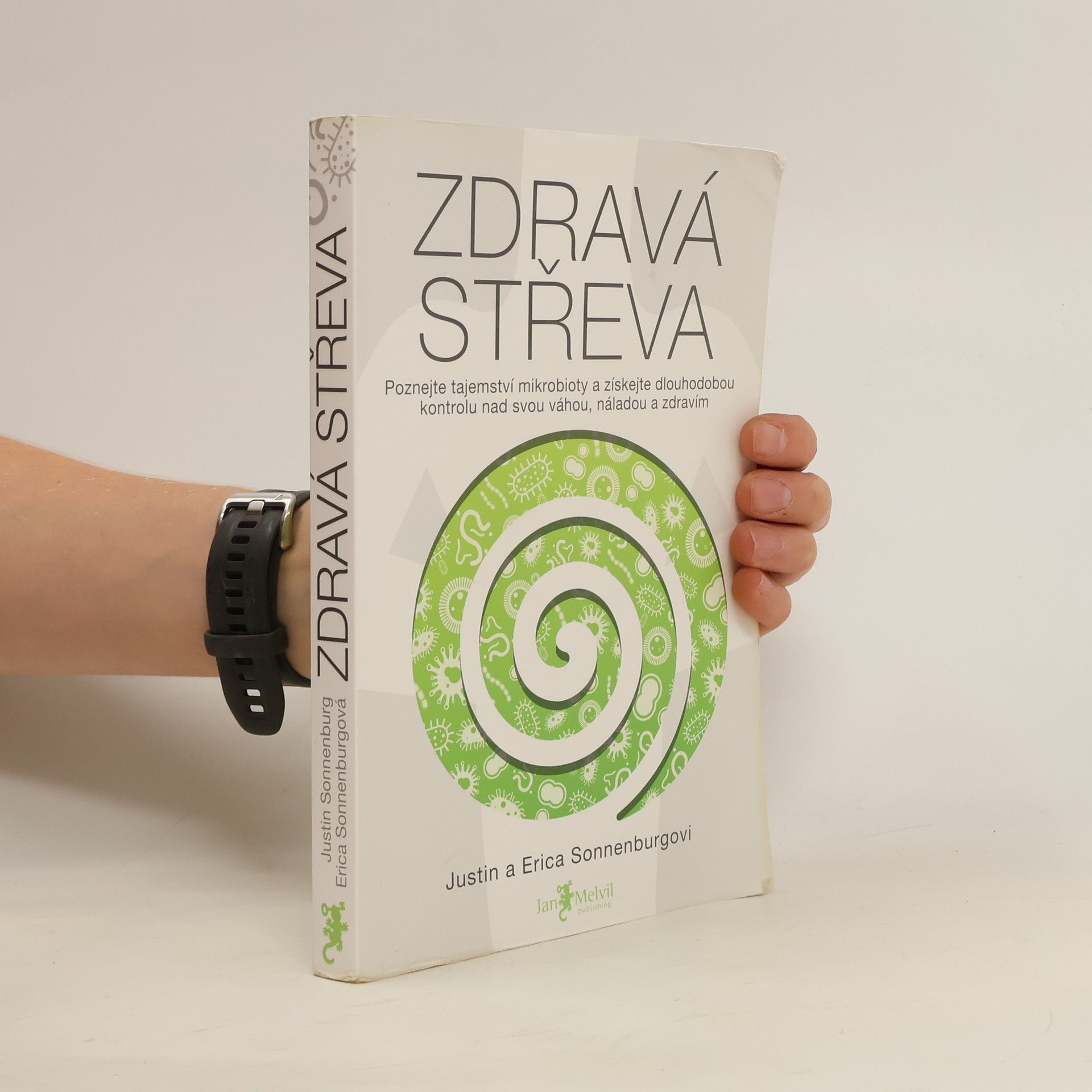 Justin Sonnenburg Zdravá střeva