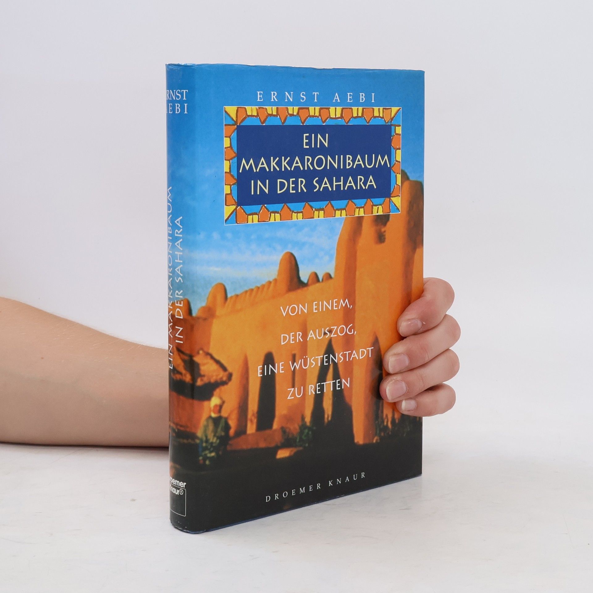 Ernst Aebi Ein Makkaronibaum in der Sahara