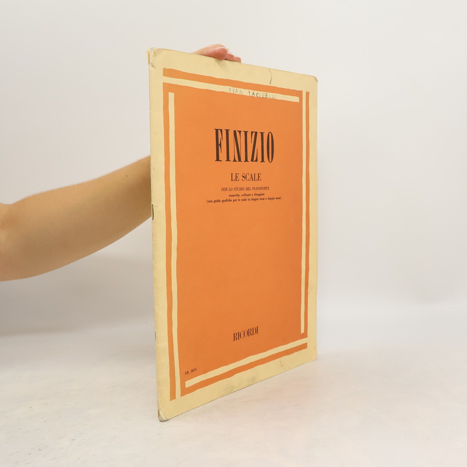 Autores varios Finizio. Le scale
