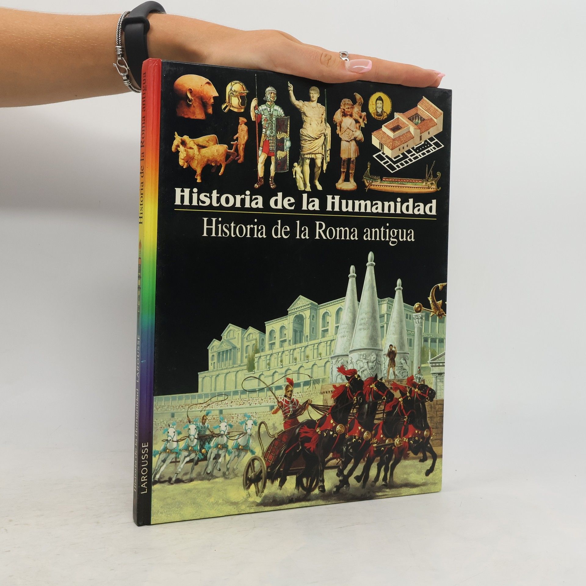 Collectif d'auteurs Historia de la Humanidad. Historia de la Roma antigua
