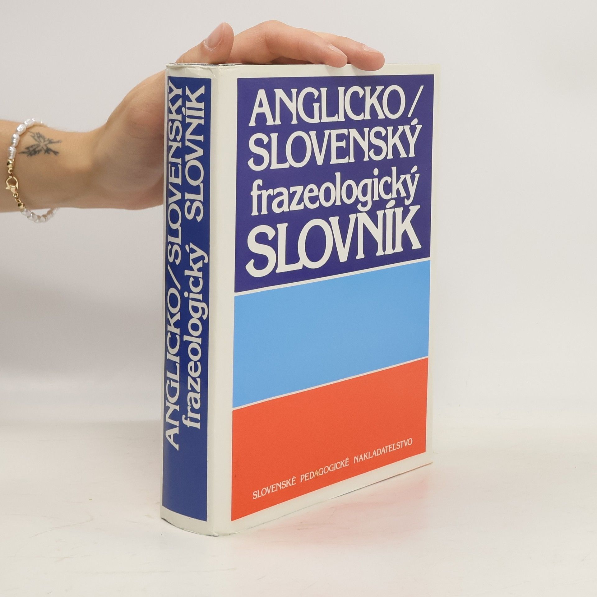 Pavol Kvetko Anglicko-slovenský frazeologický slovník