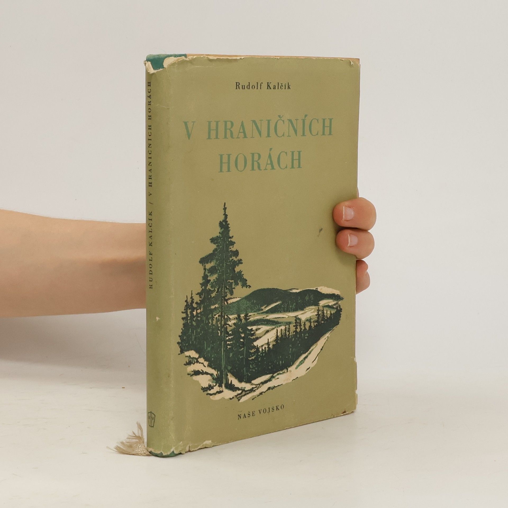Rudolf Kalčík V hraničních horách
