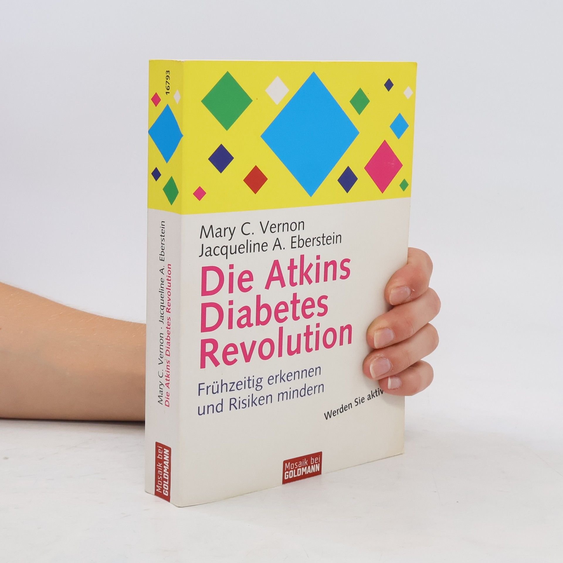 Mary C. Vernon Die Atkins-Diabetes-Revolution