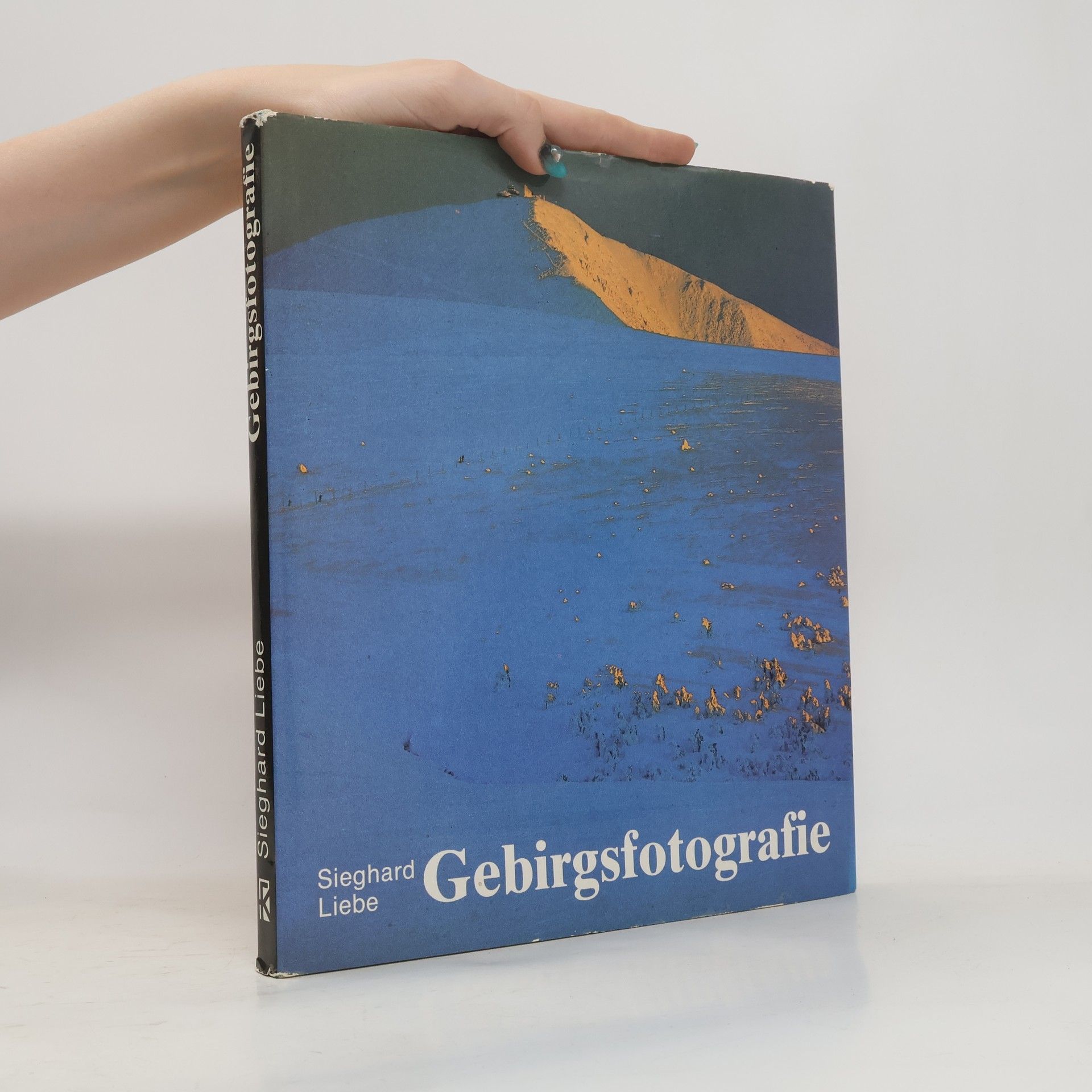 Sieghard Liebe Gebirgsfotografie