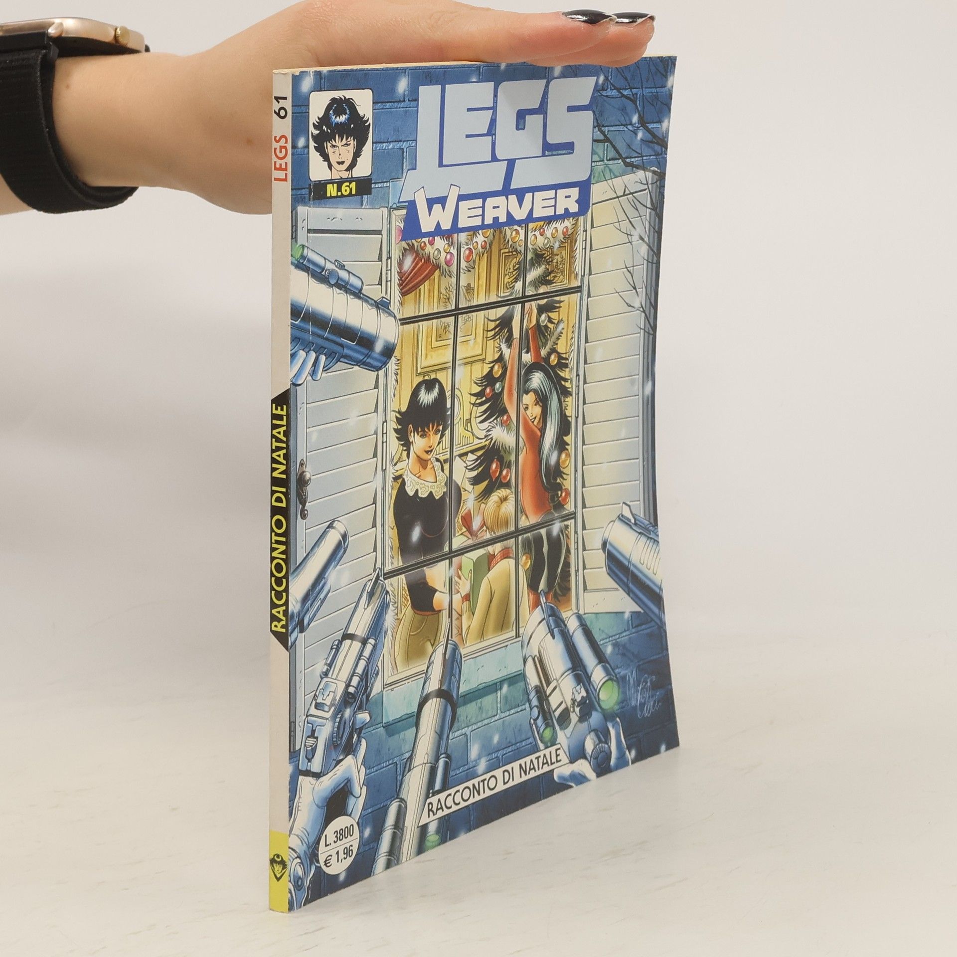 Collectif d'auteurs Legs Weaver 61