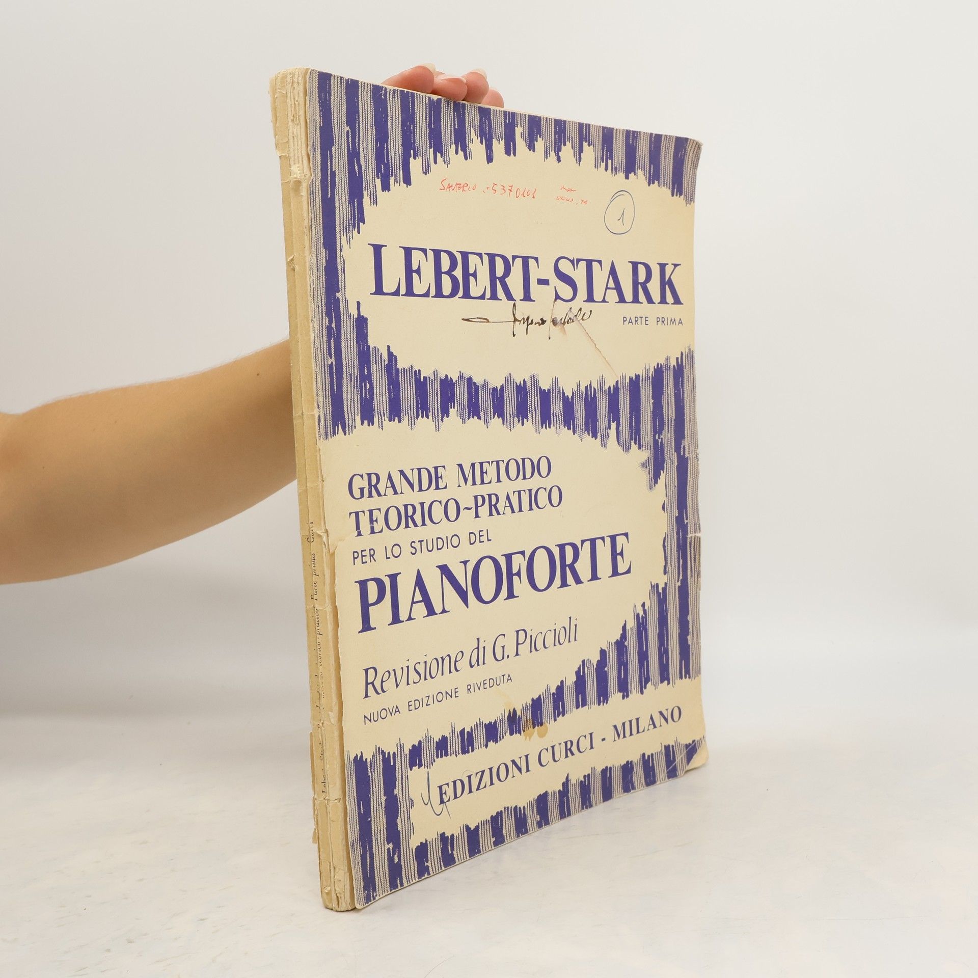 Collectif d'auteurs Lebert-Stark. Parte prima