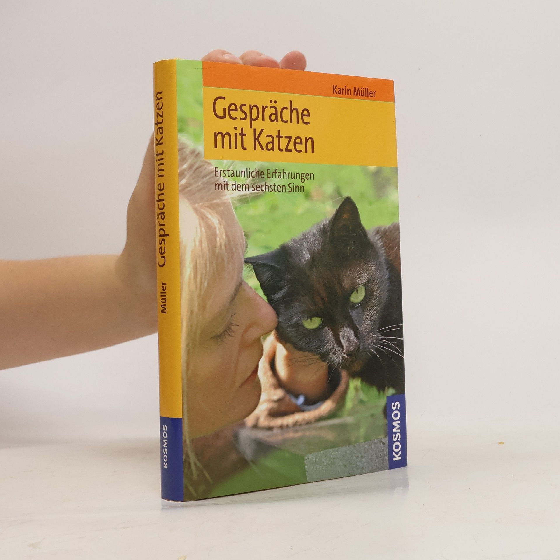 Karin Müller Gespräche mit Katzen