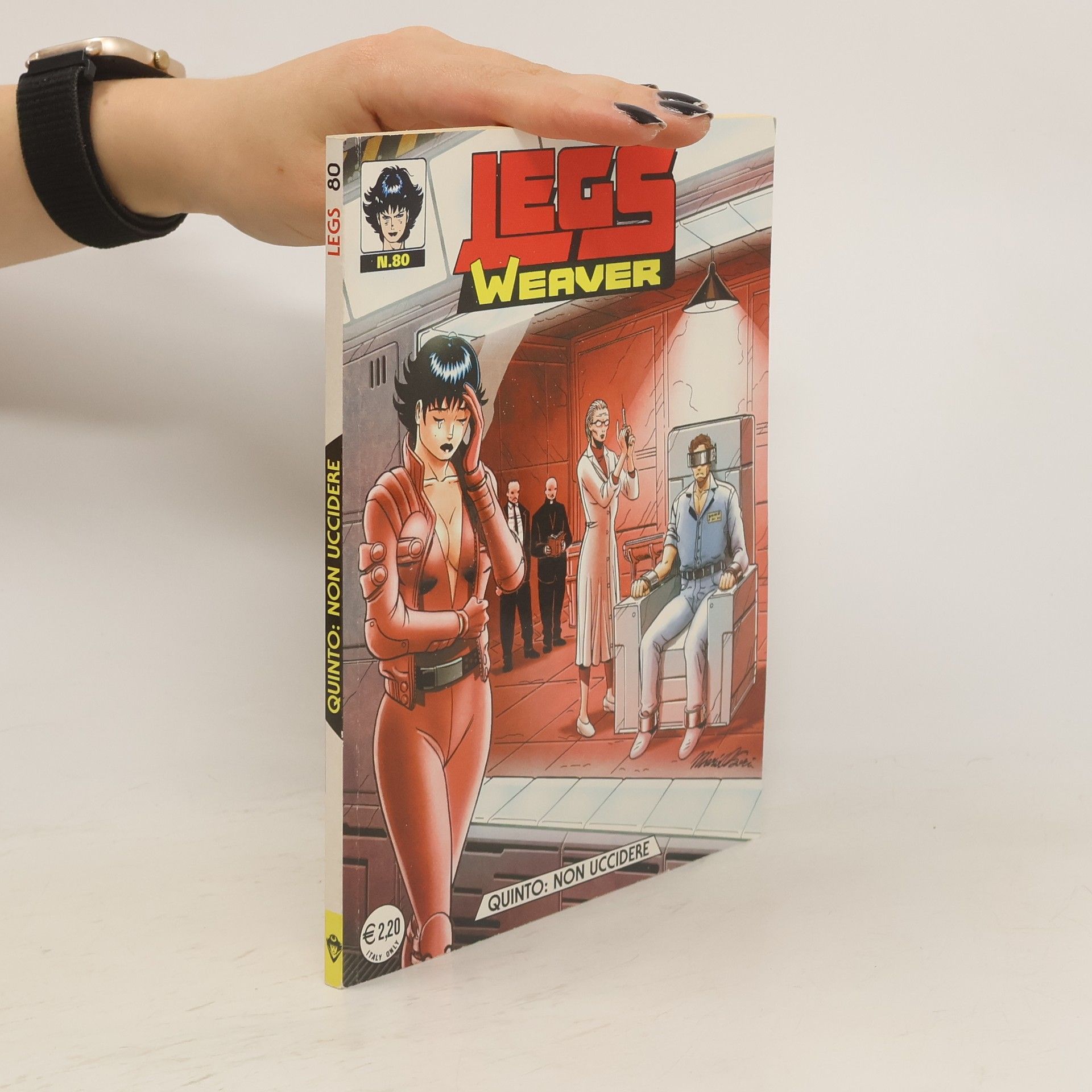 Collectif d'auteurs Legs Weaver 80