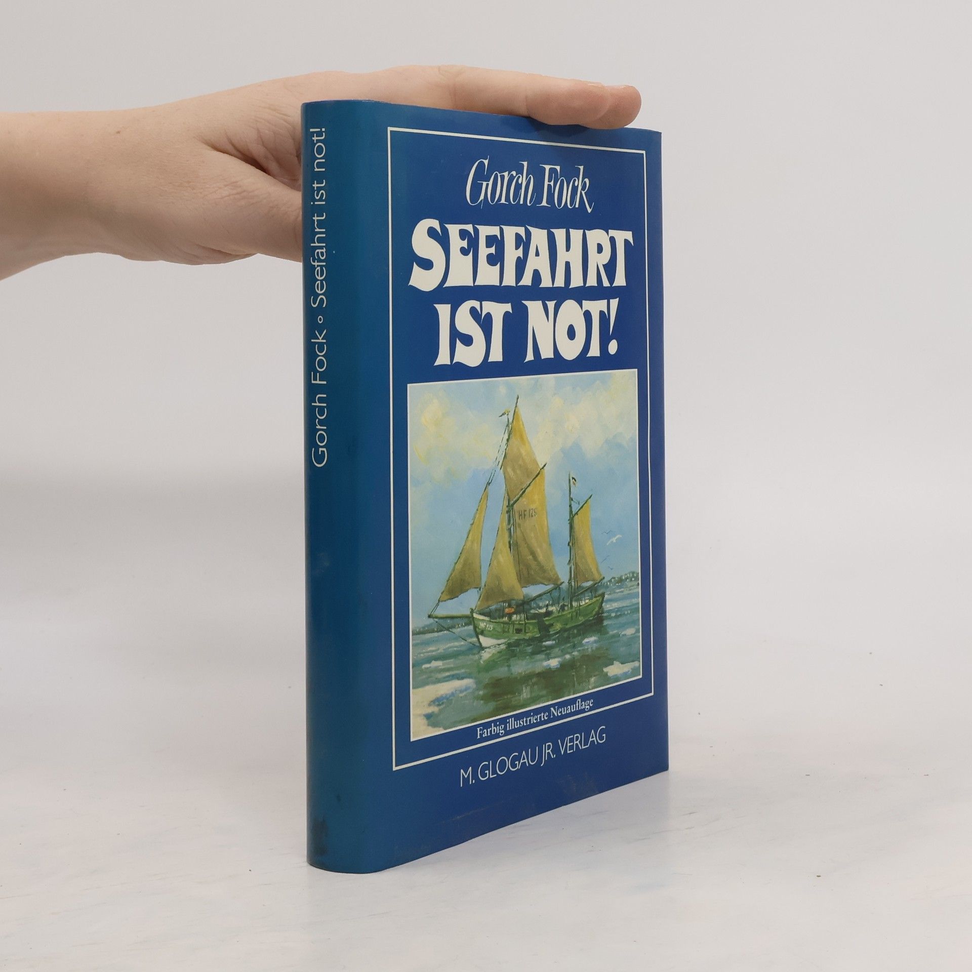 Gorch Fock Seefahrt ist not!