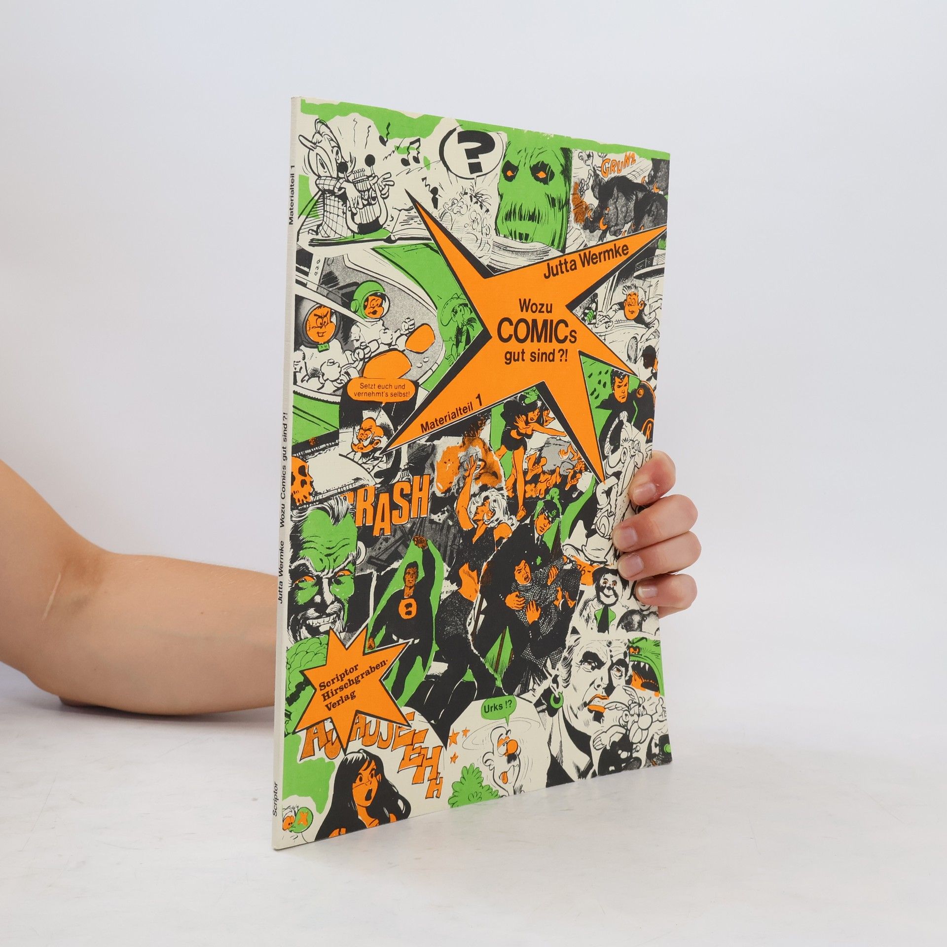 Jutta Wermke Wozu Comics gut sind?!