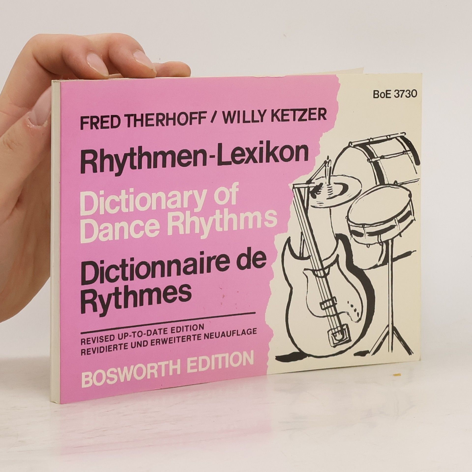 Fred Therhoff Rythmen Lexikon. Dictionary of Dance Rhythms. Dictionaire de Rythmes