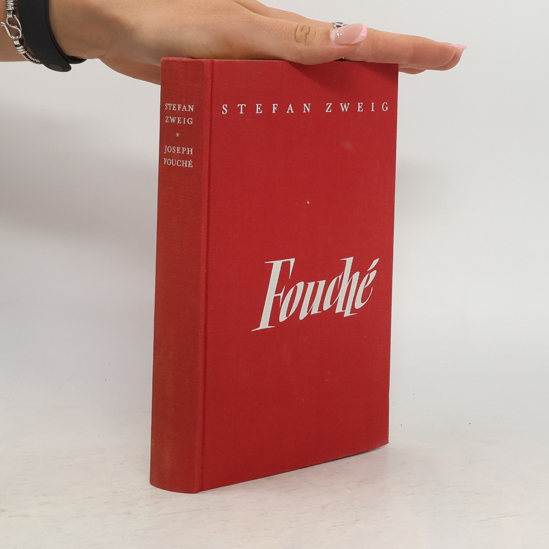 Stefan Zweig Joseph Foúché