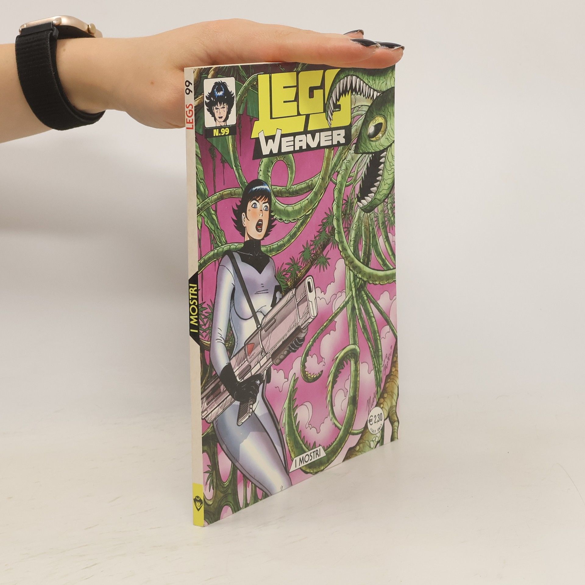 Collectif d'auteurs Legs Weaver 99