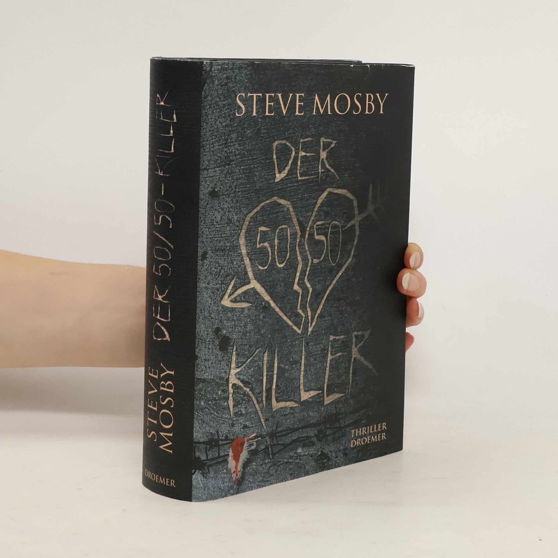 Steve Mosby Der 50-50 Killer
