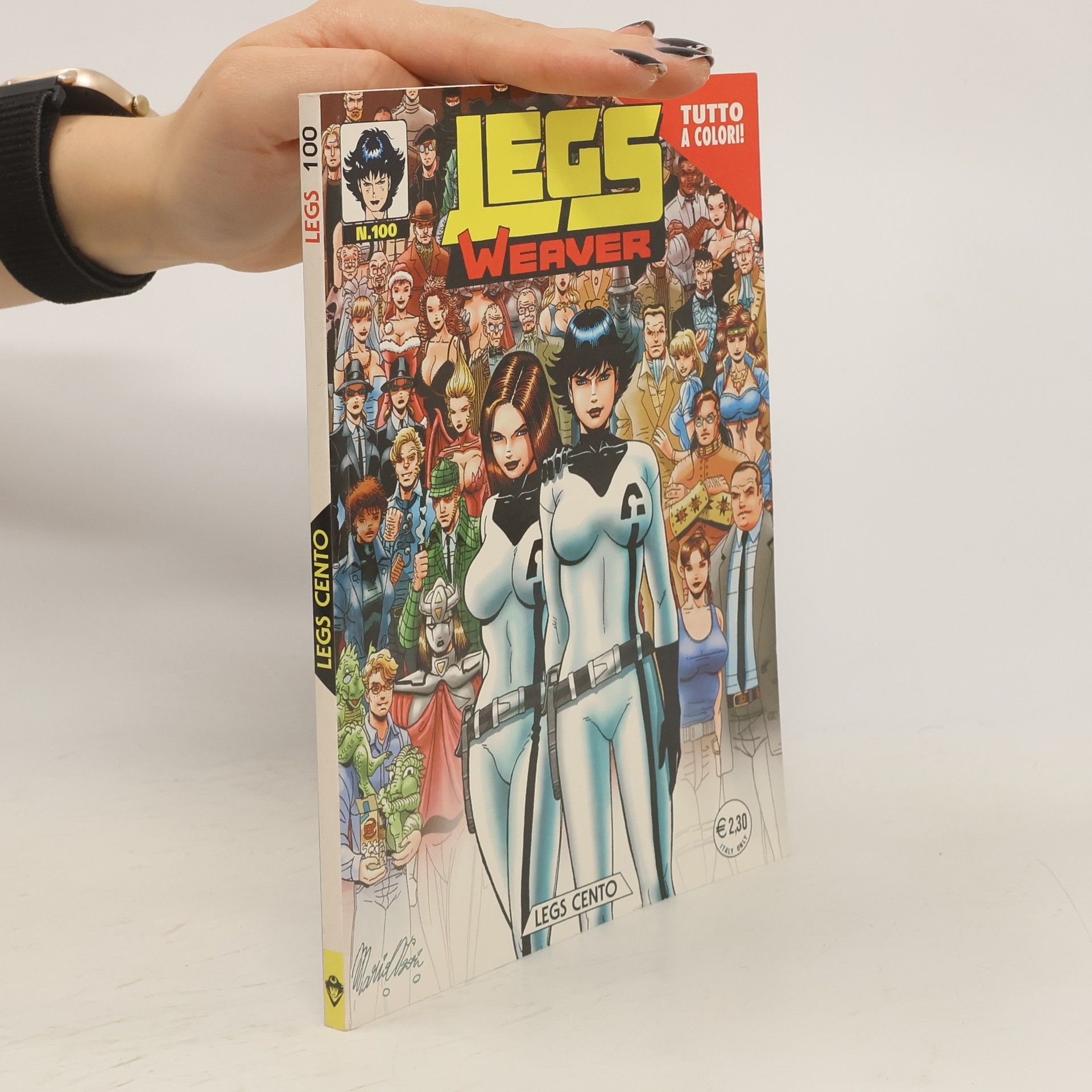 Collectif d'auteurs Legs Weaver 1000