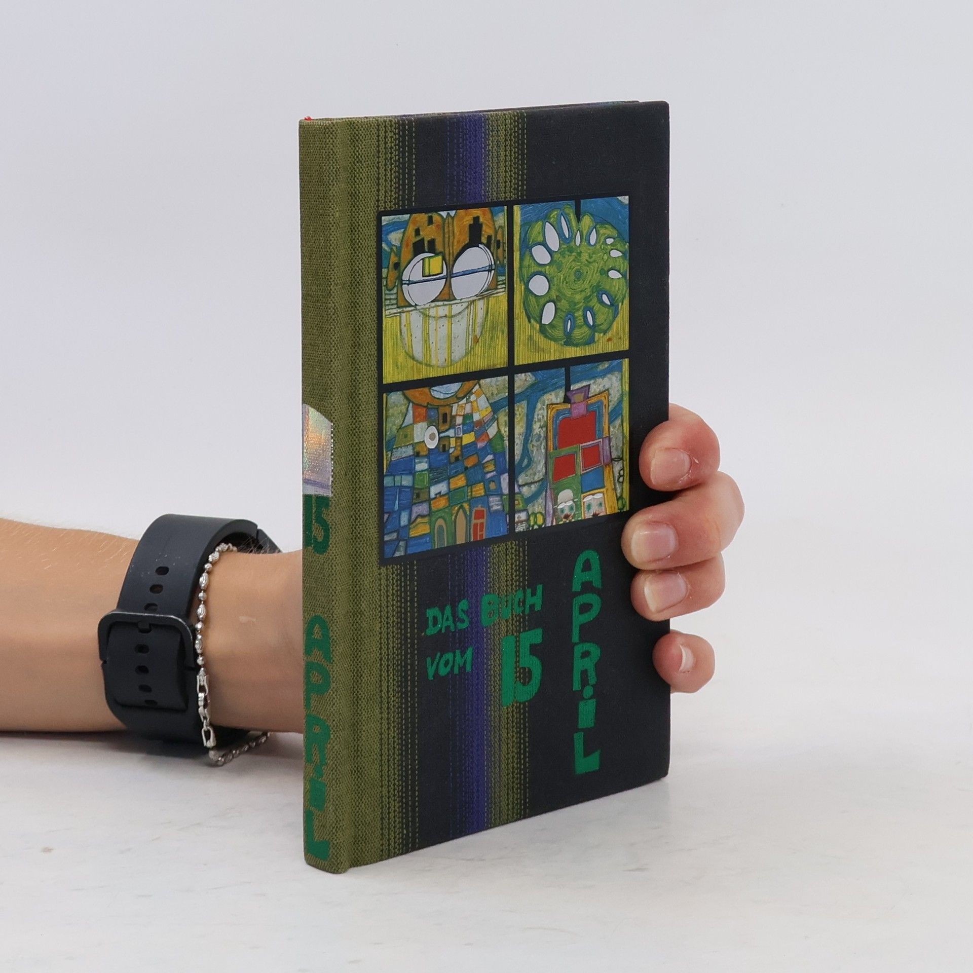 kolektiv Das Buch vom 15 April