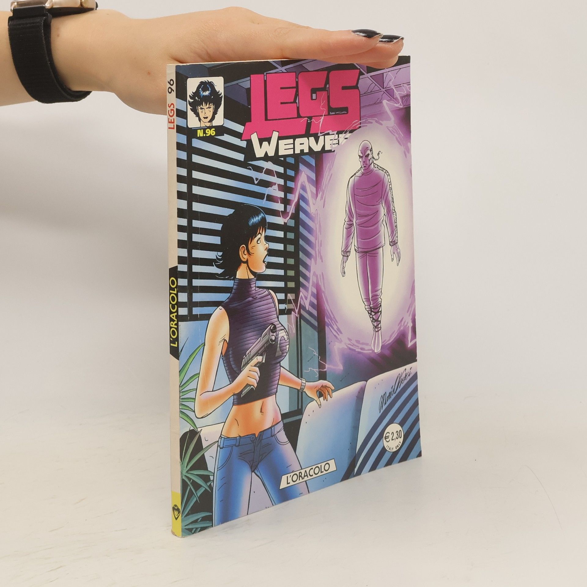 Collectif d'auteurs Legs Weaver 96