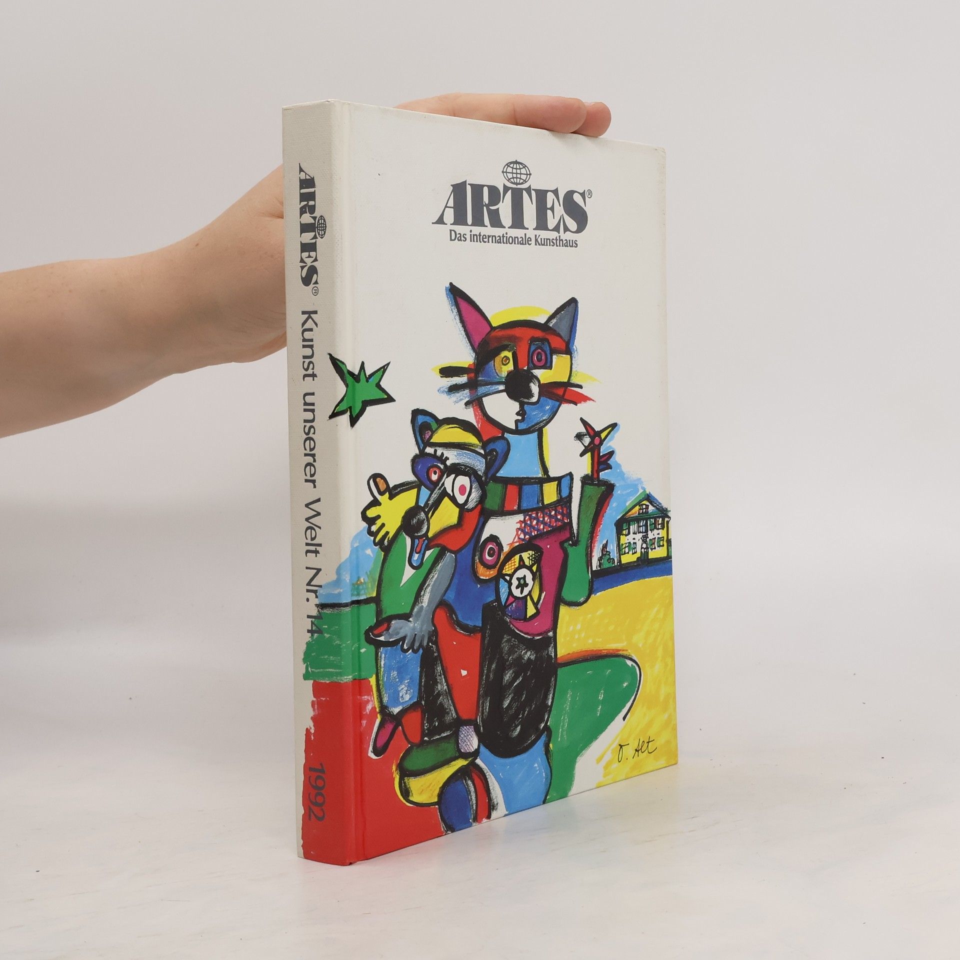 Autorenkollektiv Kunst Unserer Welt Nr. 14