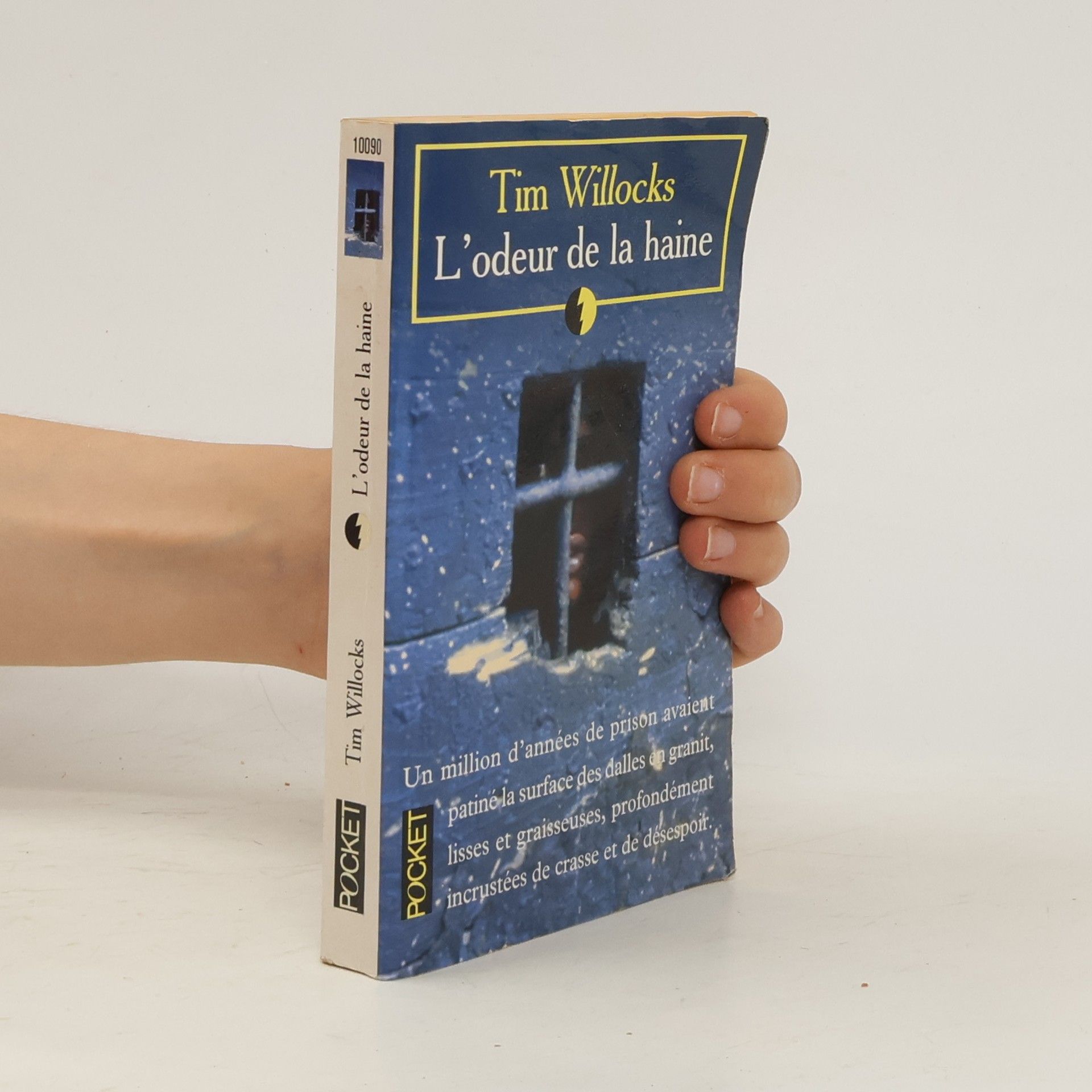 Tim Willocks L'odeur de la haine