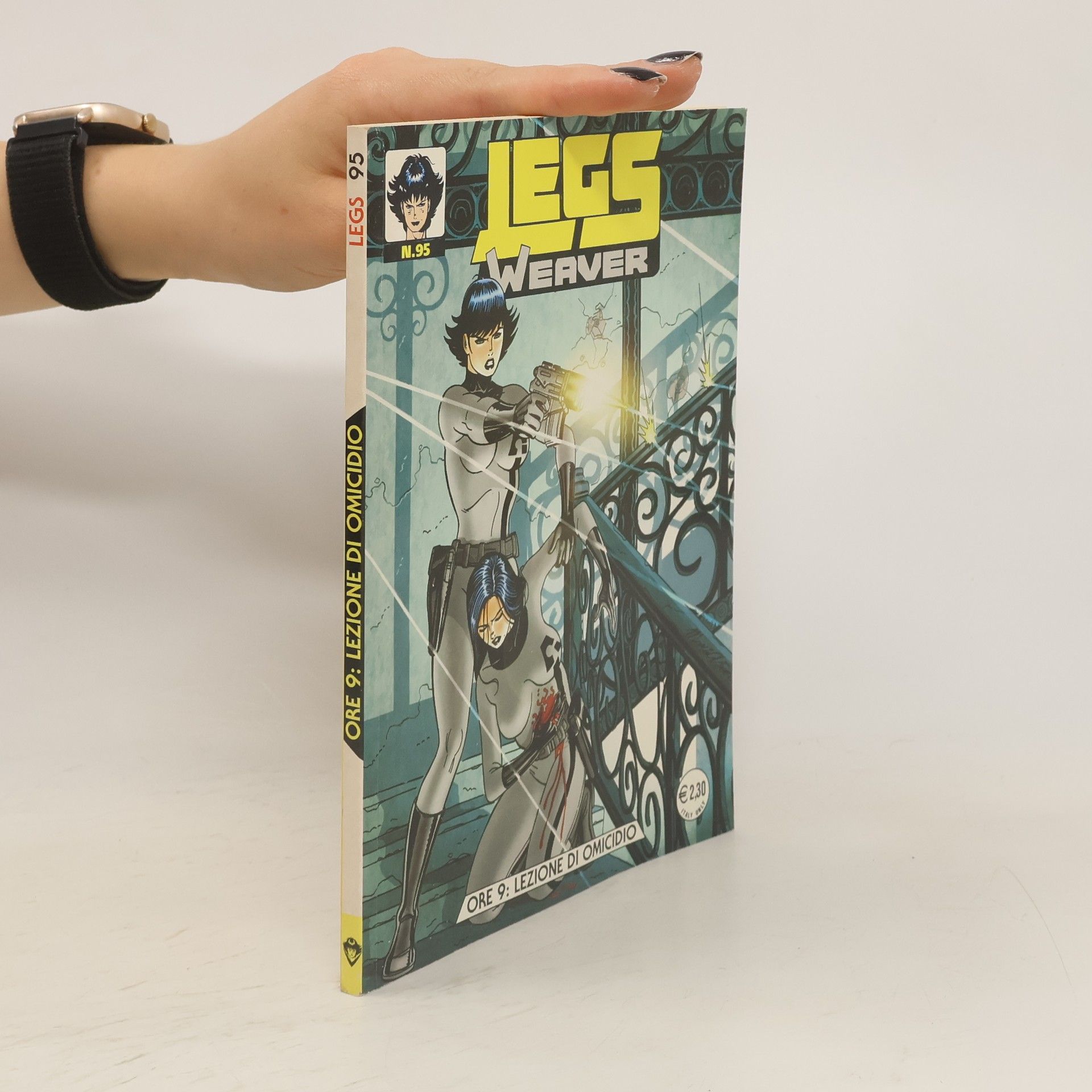 Collectif d'auteurs Legs Weaver 95