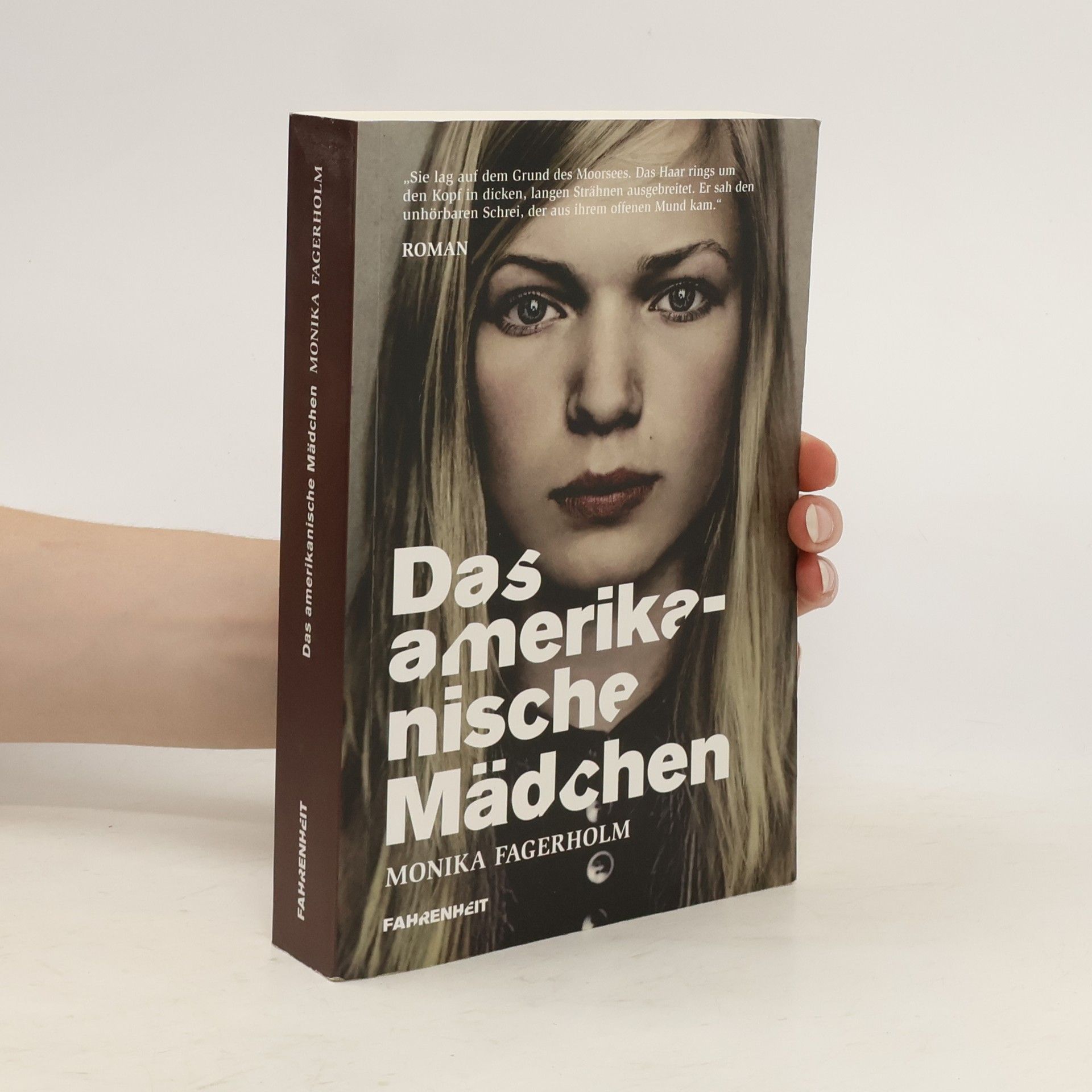 Monika Fagerholm Das amerikanische Mädchen