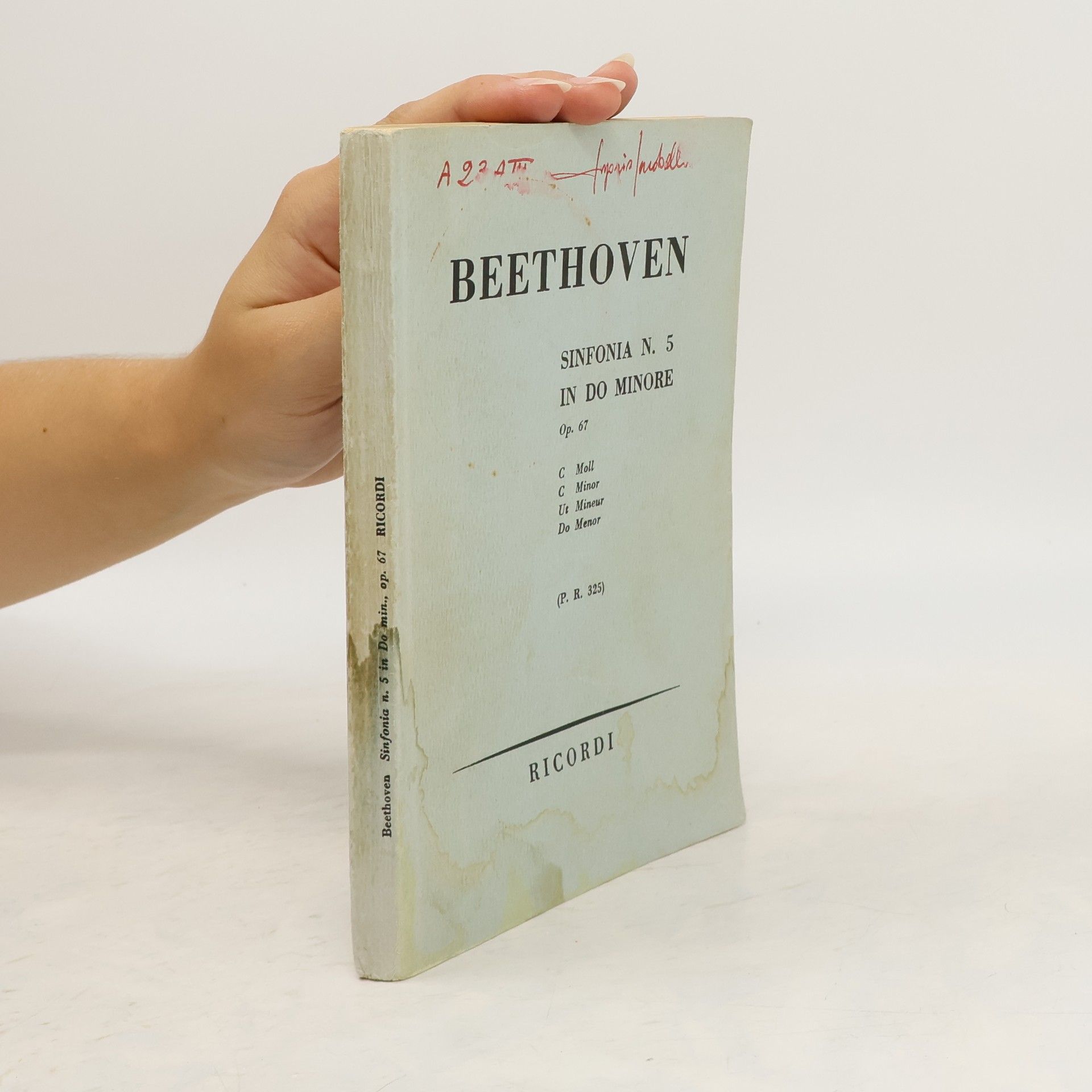 Ludwig van Beethoven Sinfonia n. 5 in do minore, op. 67