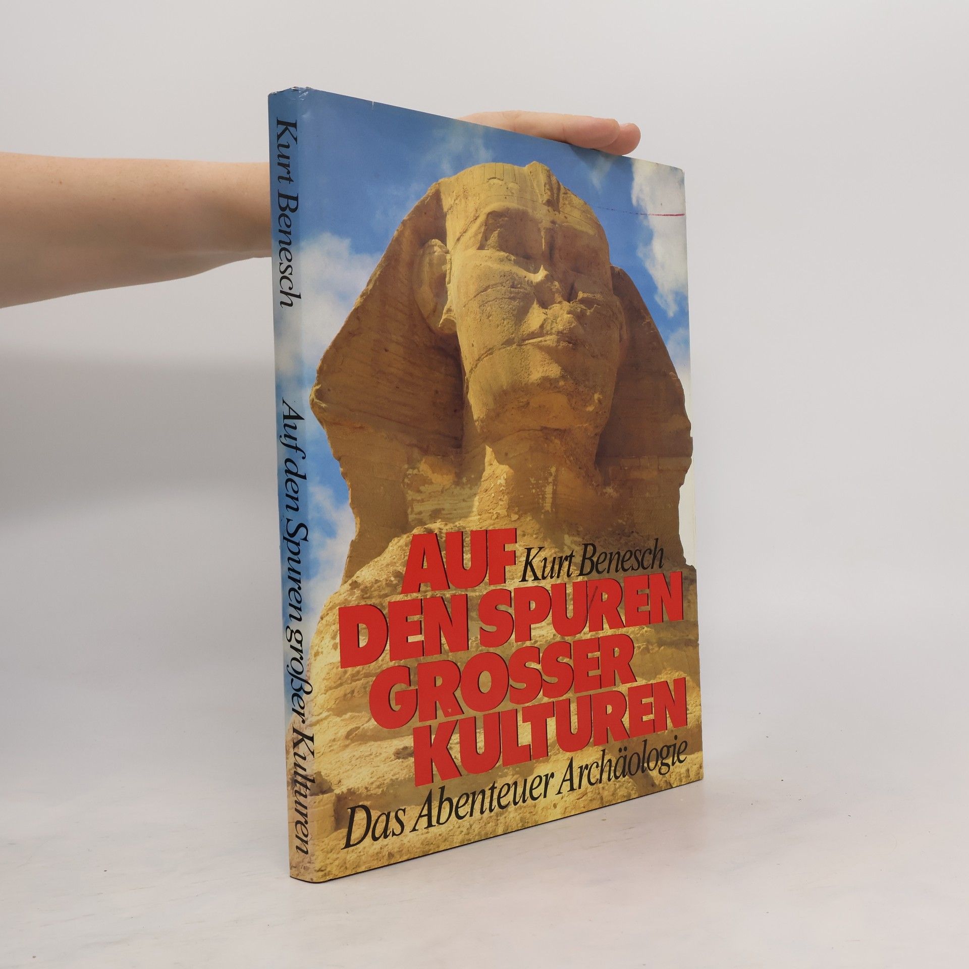 Kurt Benesch Auf den Spuren großer Kulturen. Das Abenteuer Archäologie