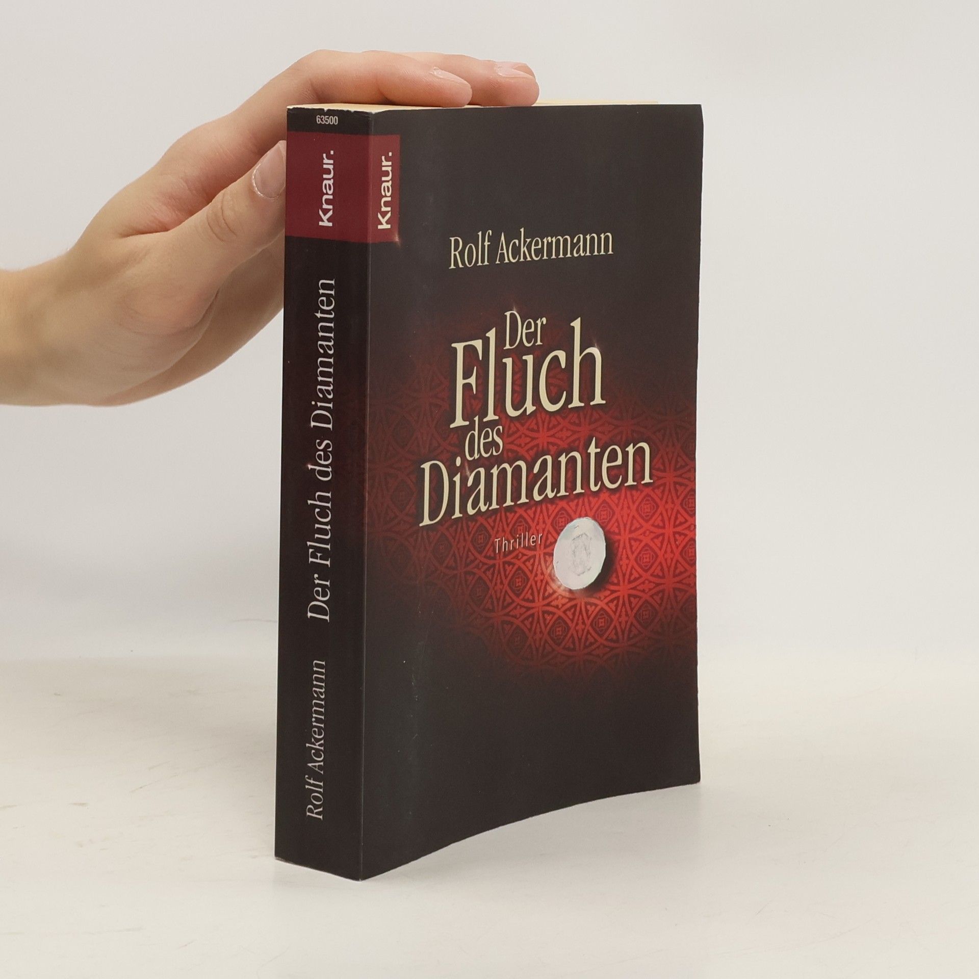 Rolf Ackermann Der Fluch des Diamanten