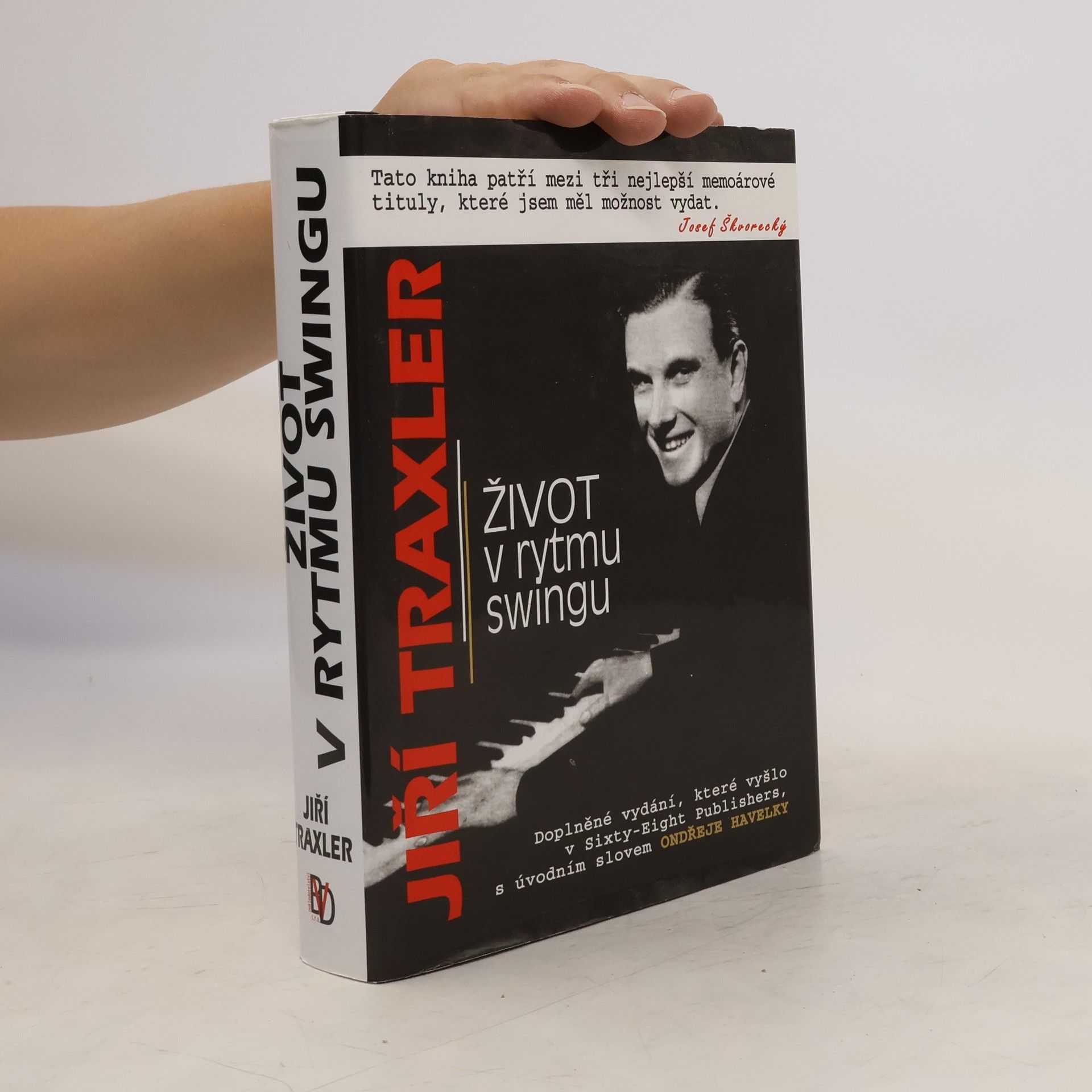 Jiří Traxler Život v rytmu swingu