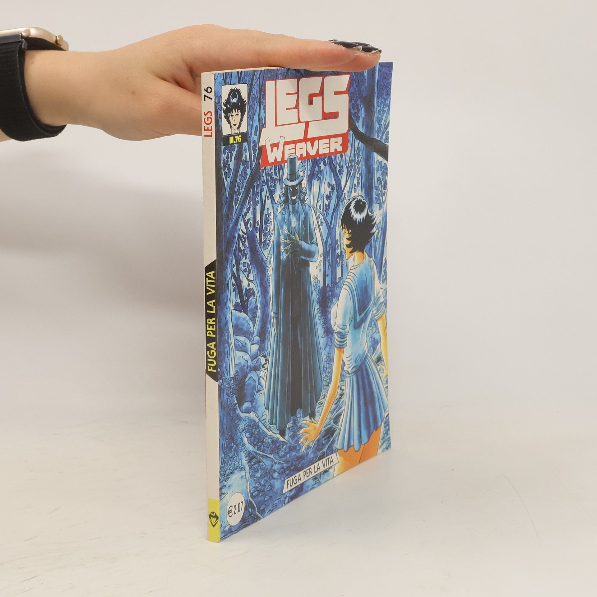Collectif d'auteurs Legs Weaver 76