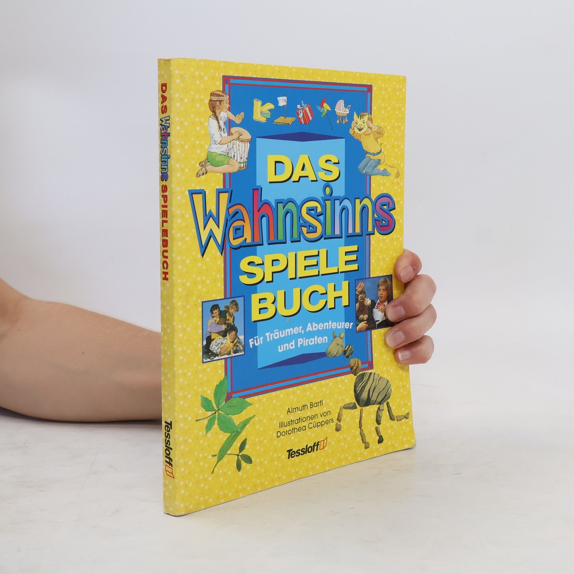 Almuth Bartl Das Wahnsinns-Spielebuch