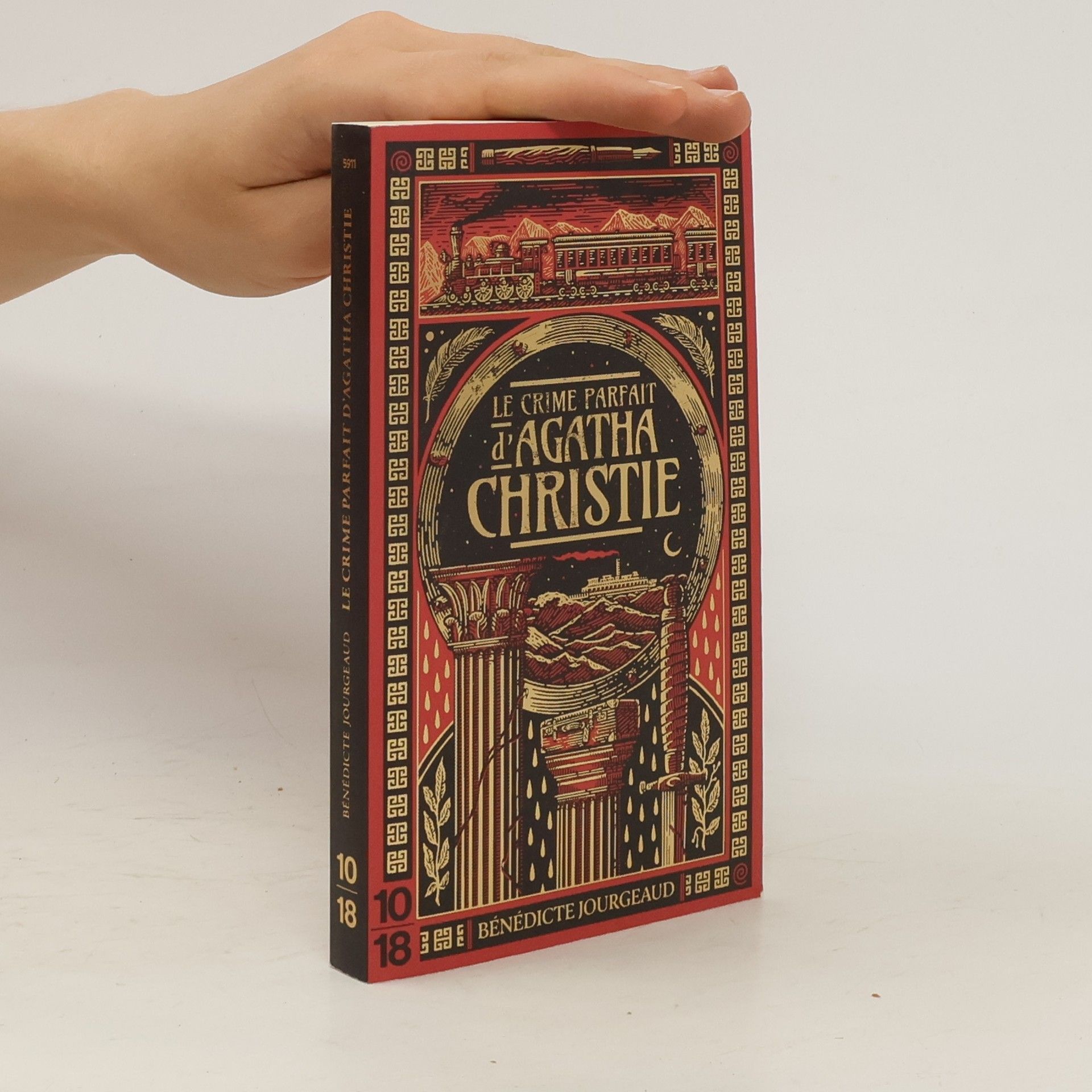 Bénédicte Jourgeaud Le crime parfait d'Agatha Christie