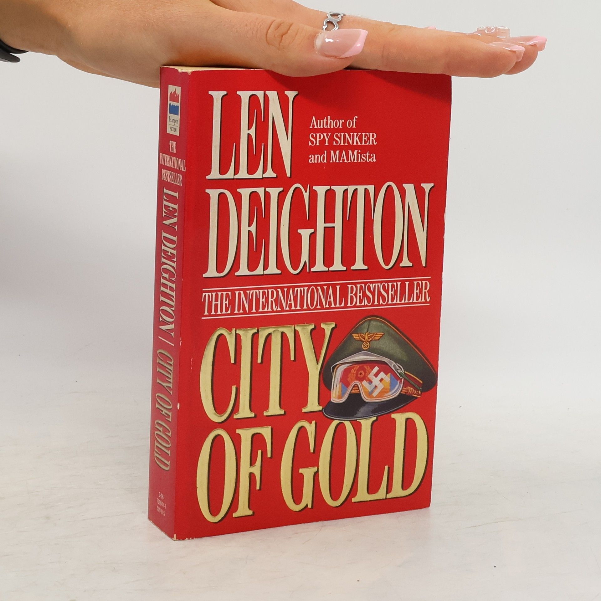 Len Deighton City of Gold