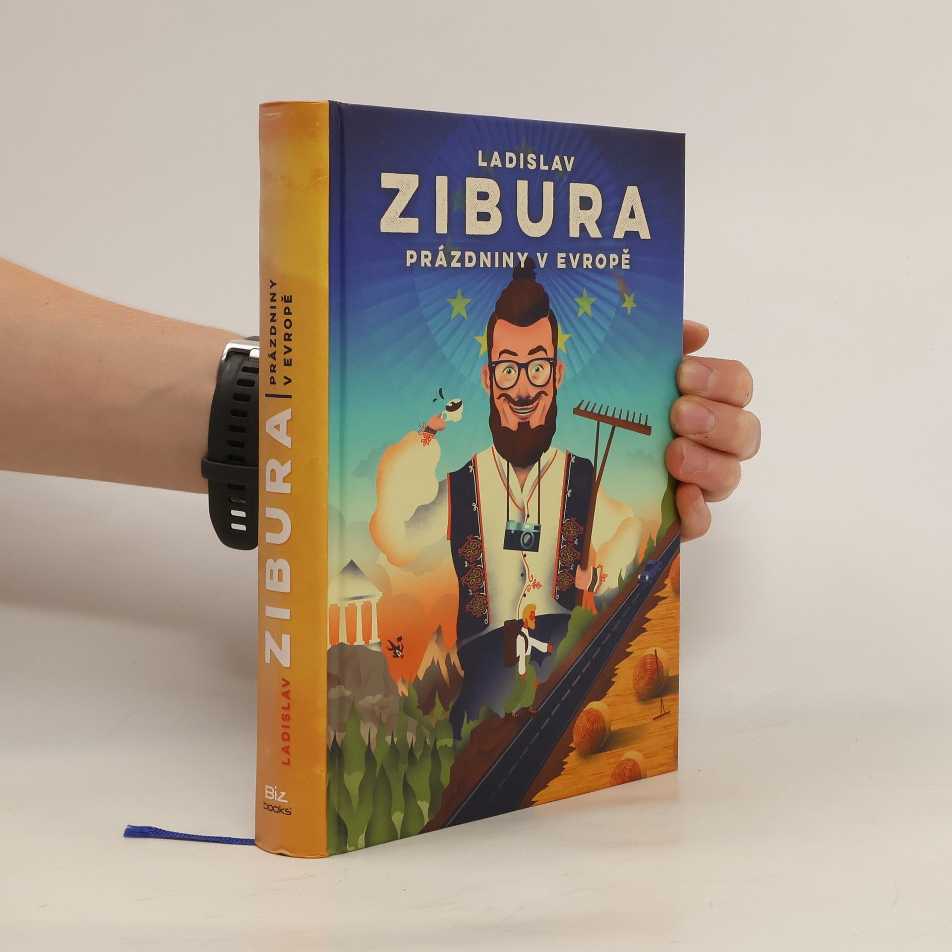 Ladislav Zibura Prázdniny v Evropě