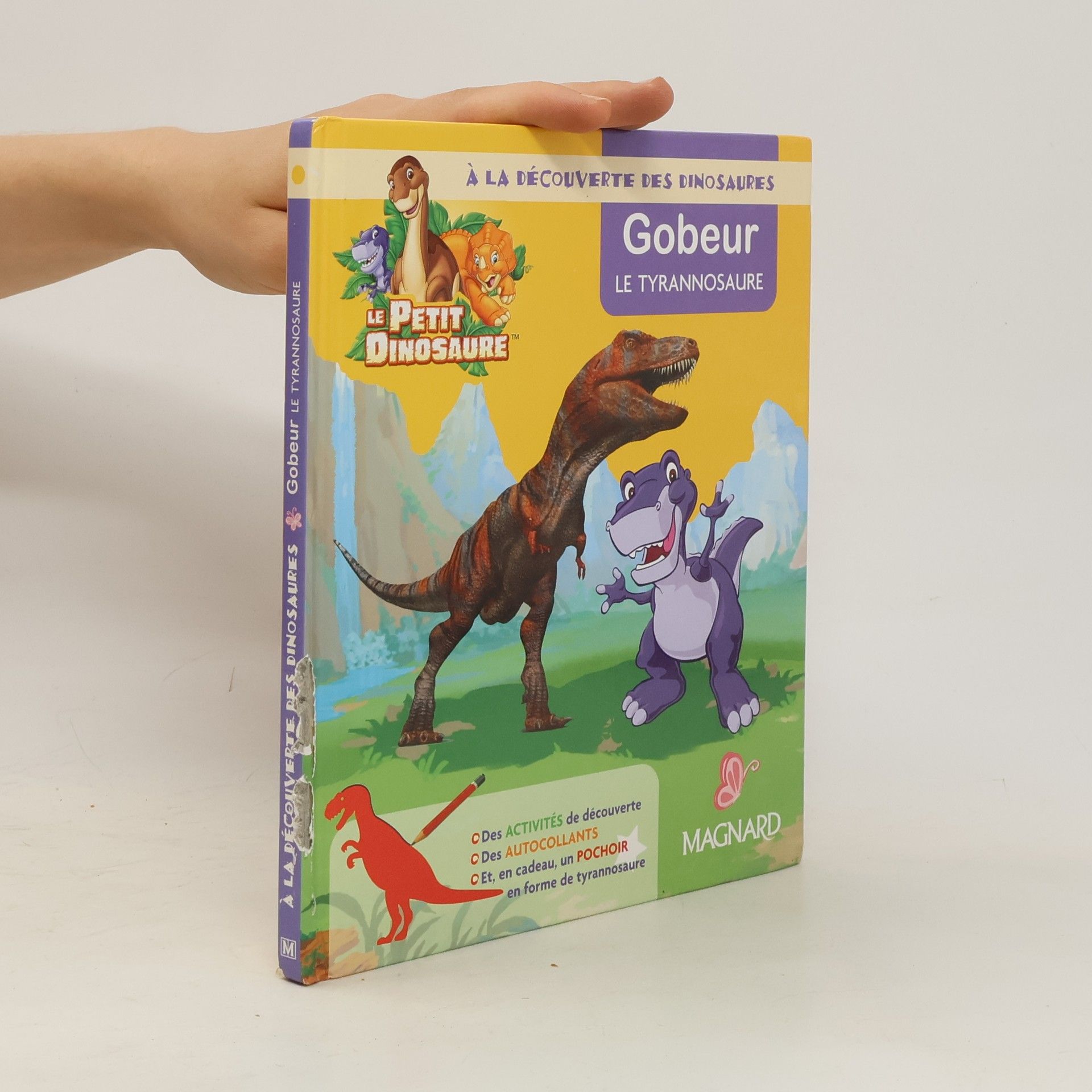 Collectif d'auteurs Gobeur le tyrannosaure