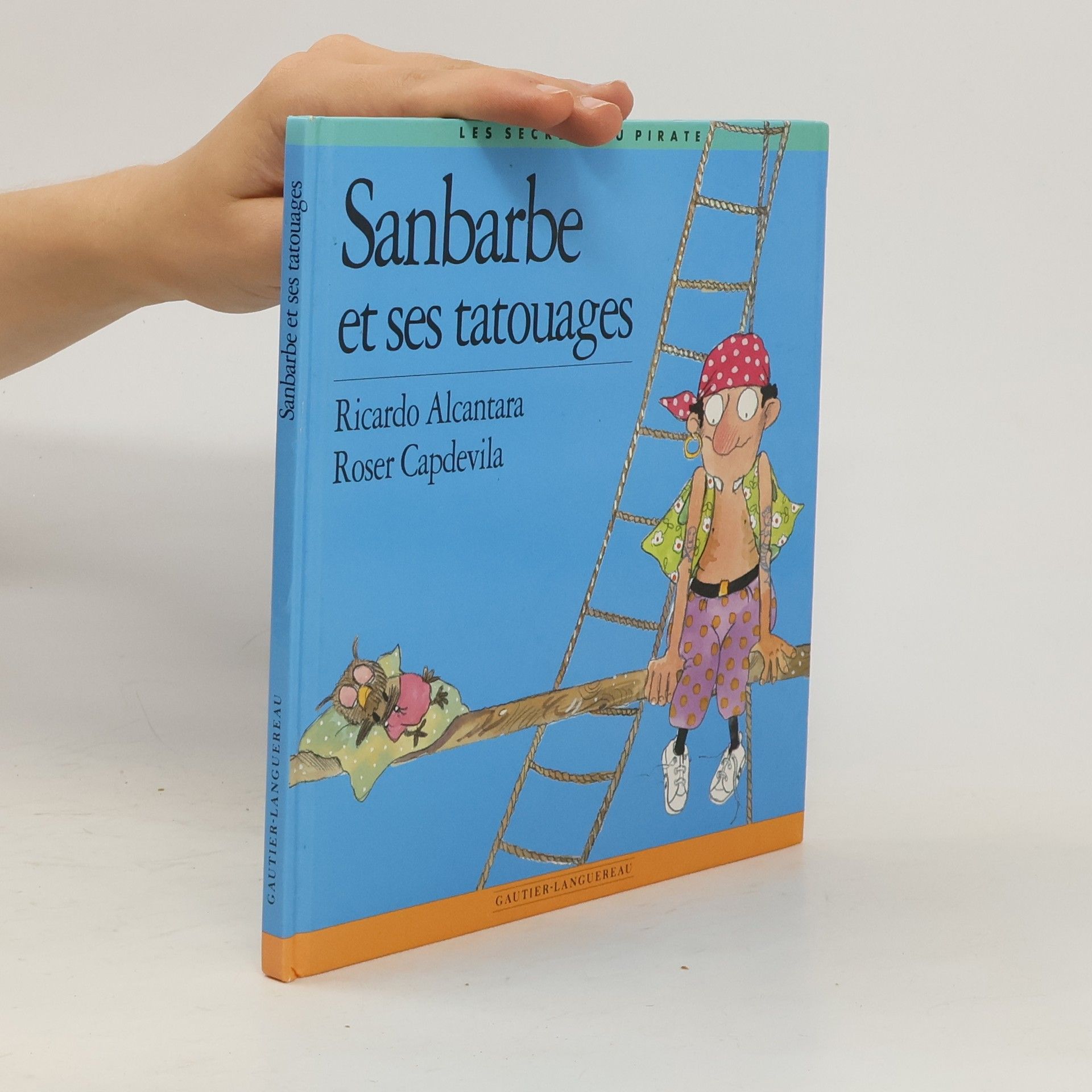 Ricardo Alcántara Sgarb Sanbarbe et ses tatouages