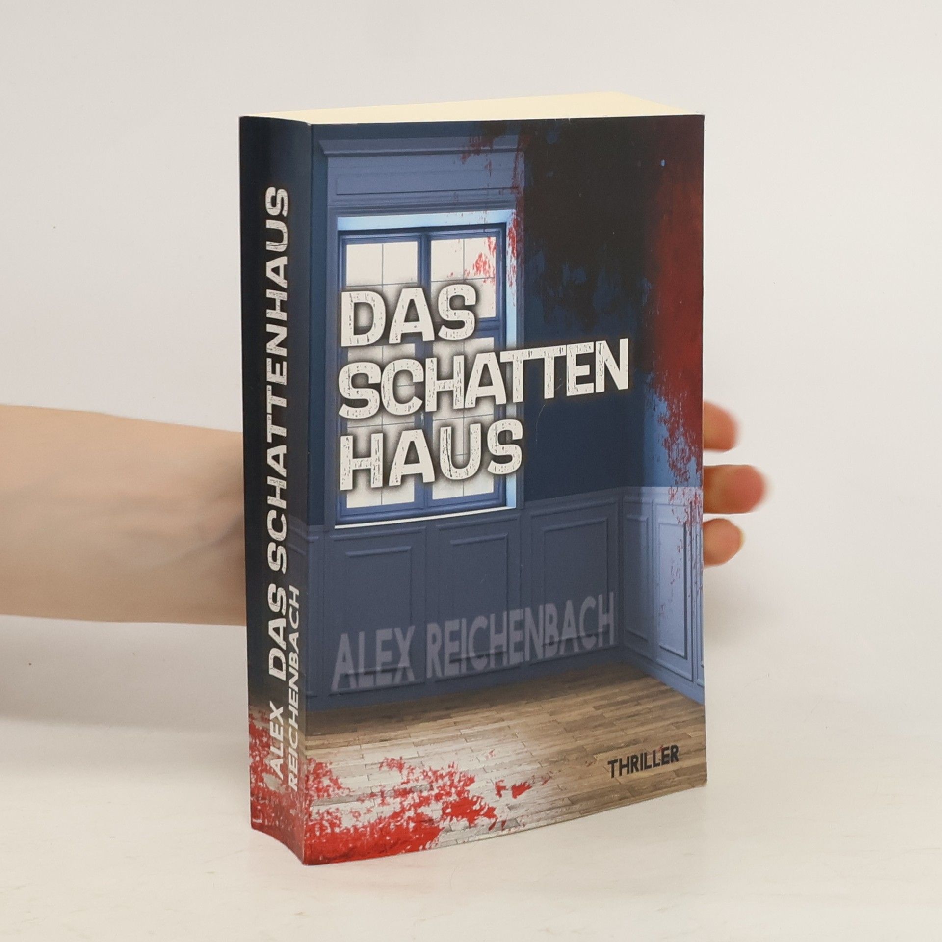 Alex Reichenbach Das Schattenhaus