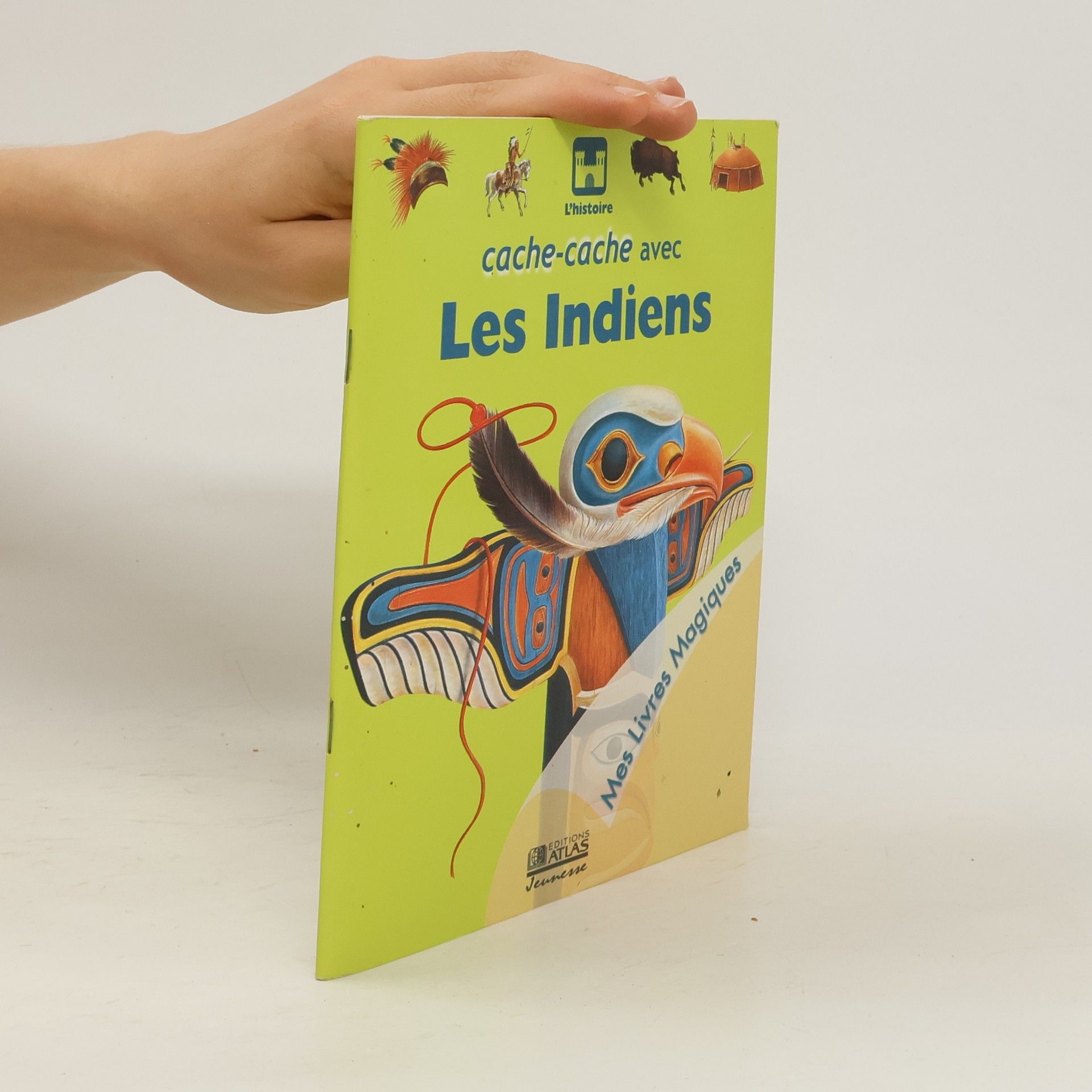 Collectif d'auteurs Cache-cache avec les Indiens