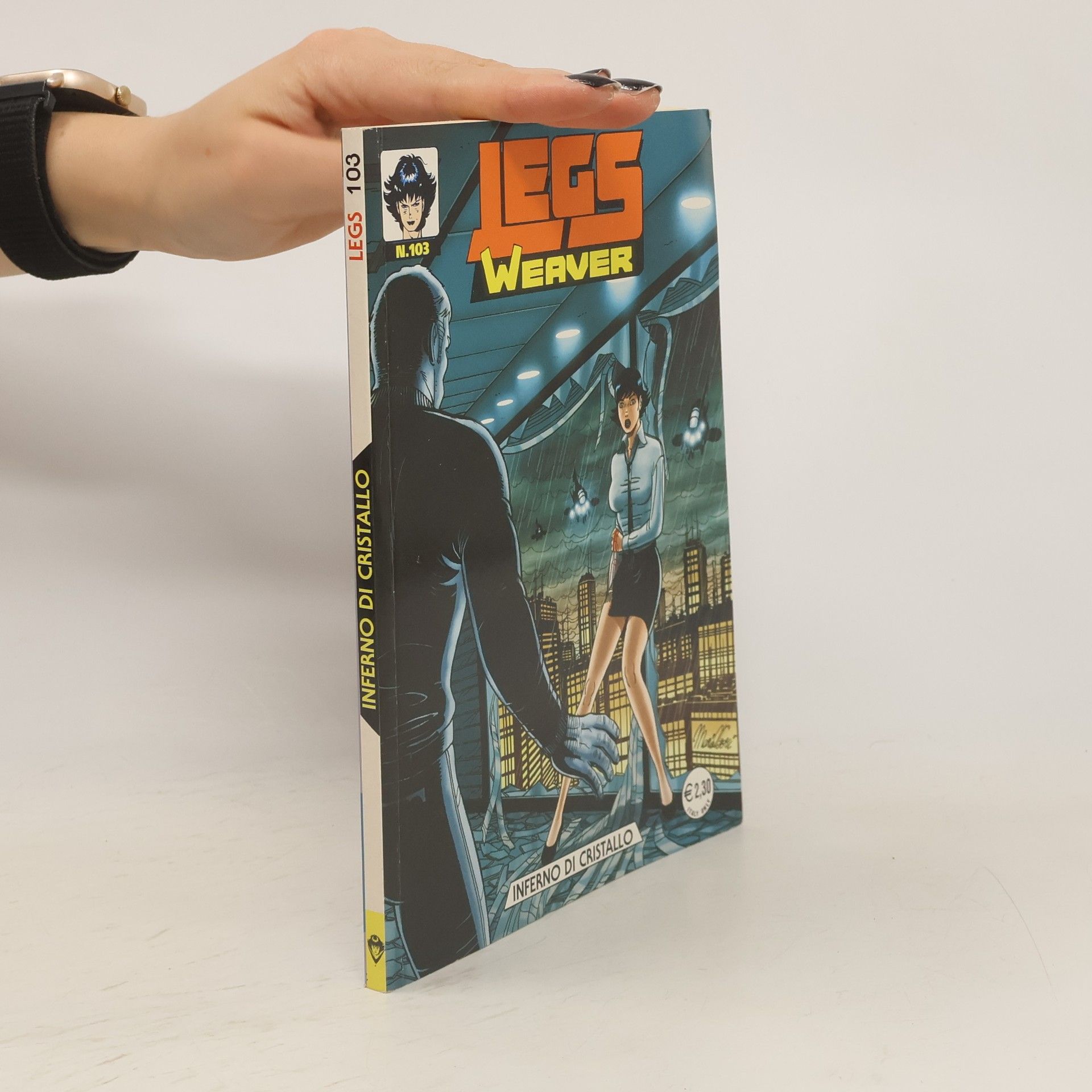 Collectif d'auteurs Legs Weaver 103. Inferno di cristallo