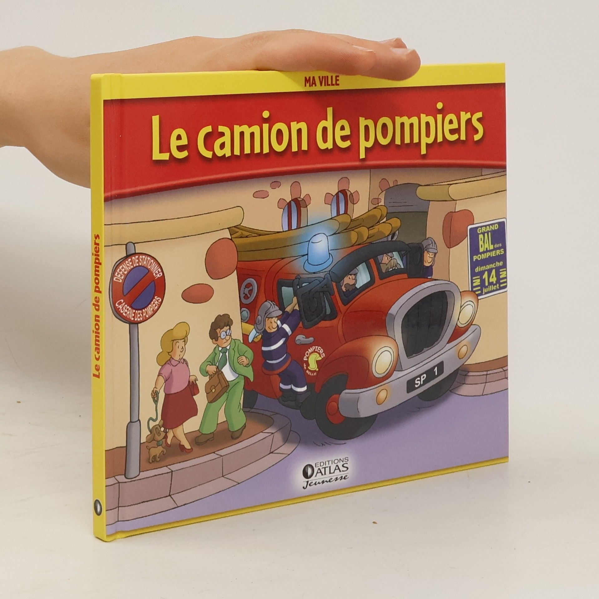Alexandre Grenier Le camion de pompiers