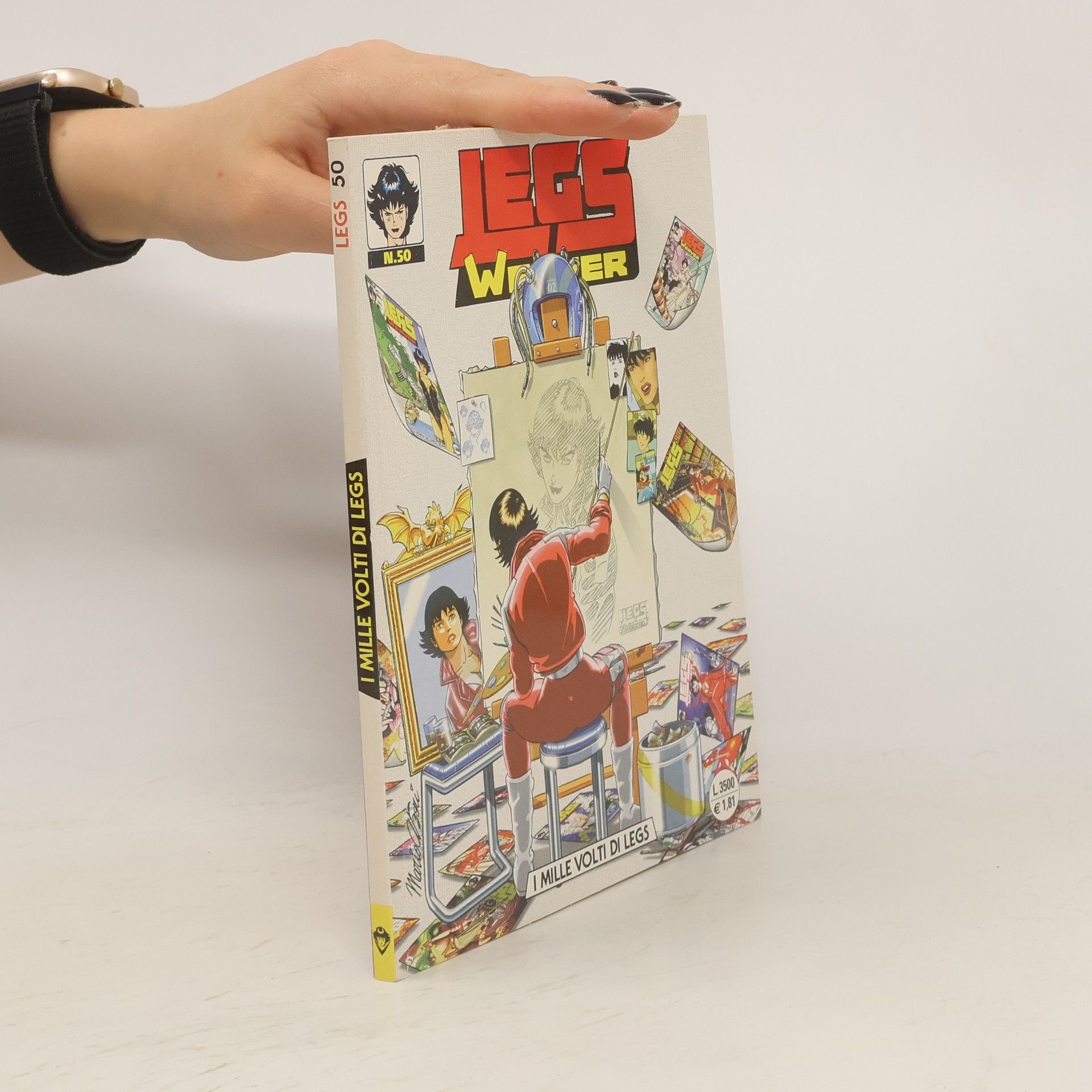Collectif d'auteurs Legs Weaver 50
