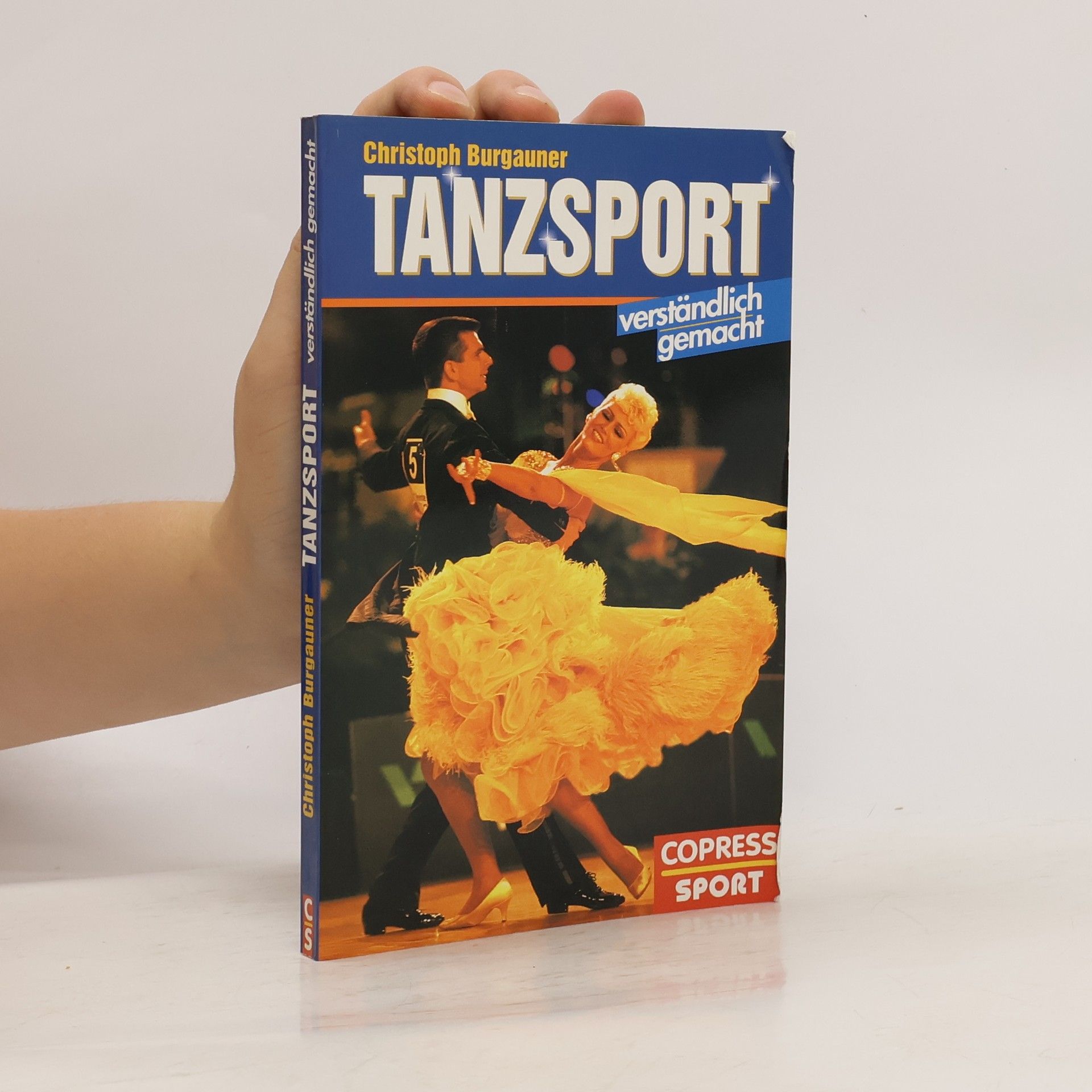Christoph Burgauner Tanzsport verständlich gemacht