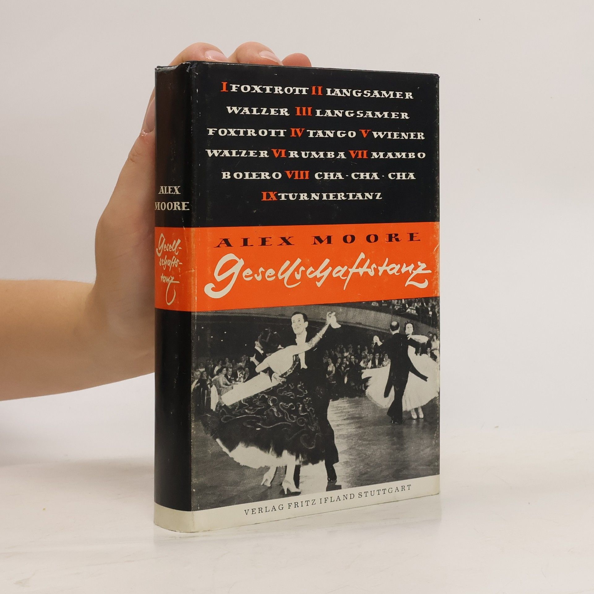 Alex Moore Gesellschaftstanz
