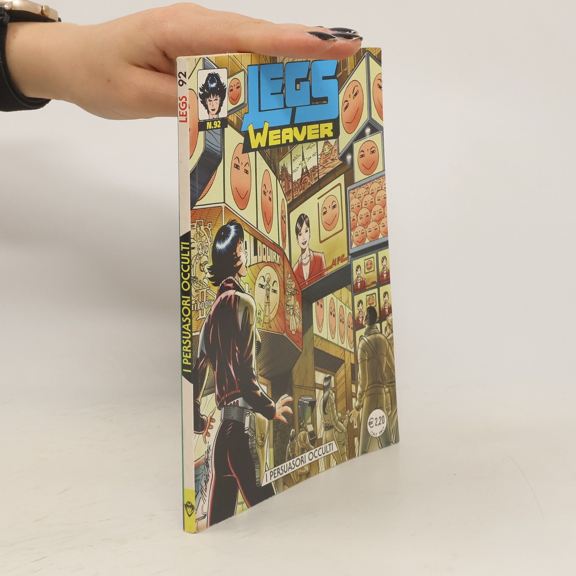 Collectif d'auteurs Legs Weaver 92