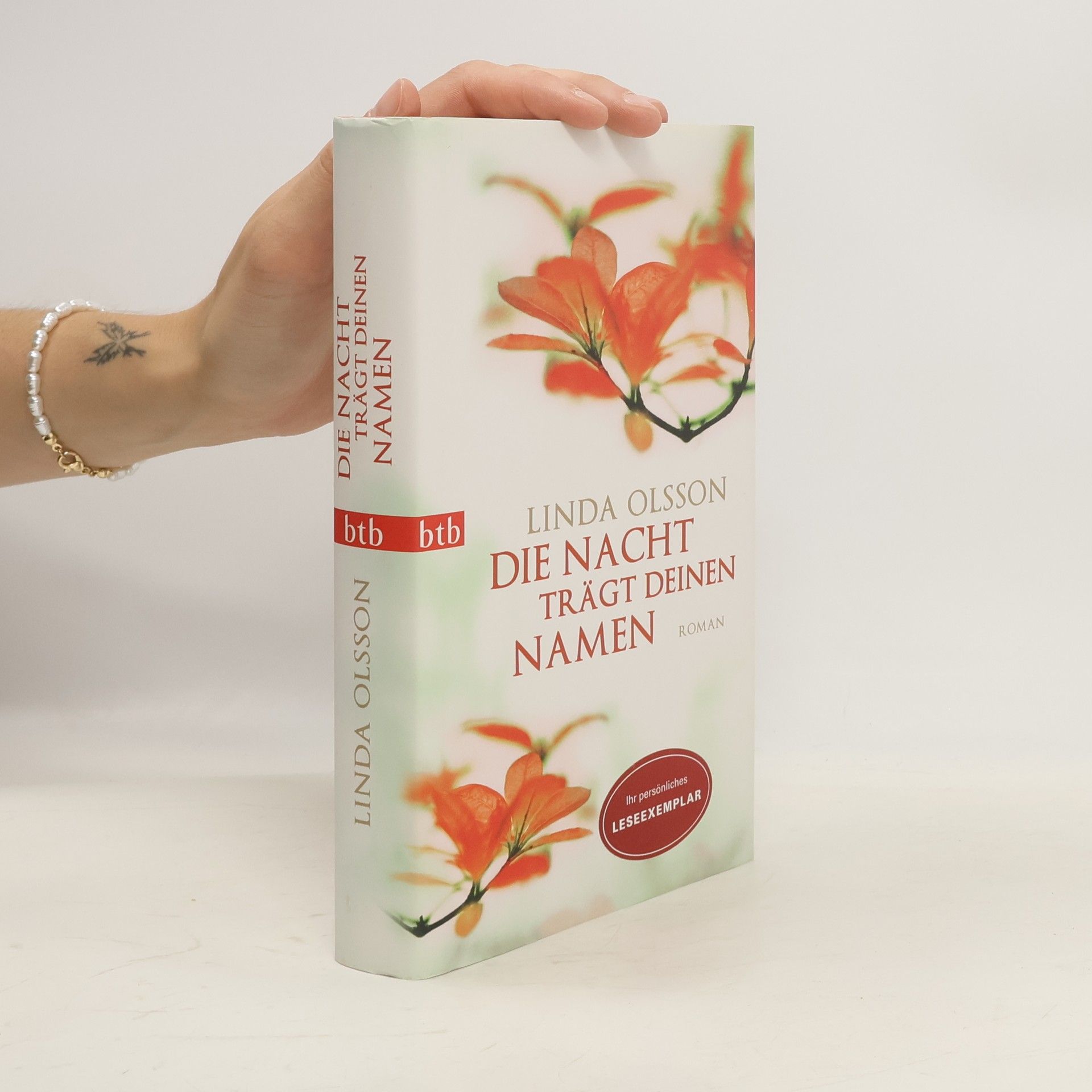Linda Olsson Die Nacht trägt deinen Namen