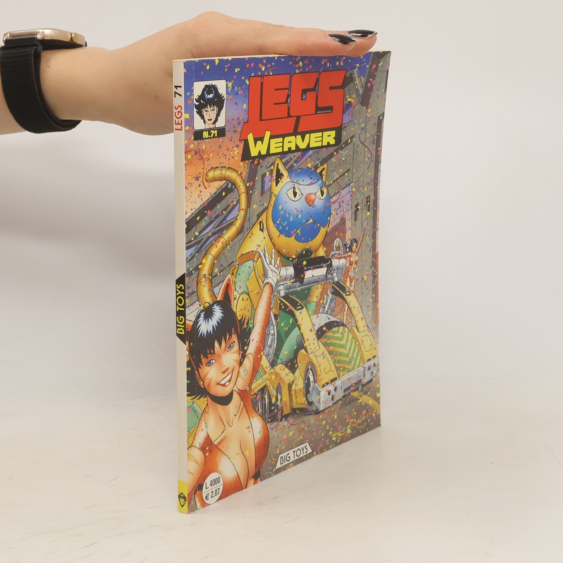 Collectif d'auteurs Legs Weaver 71