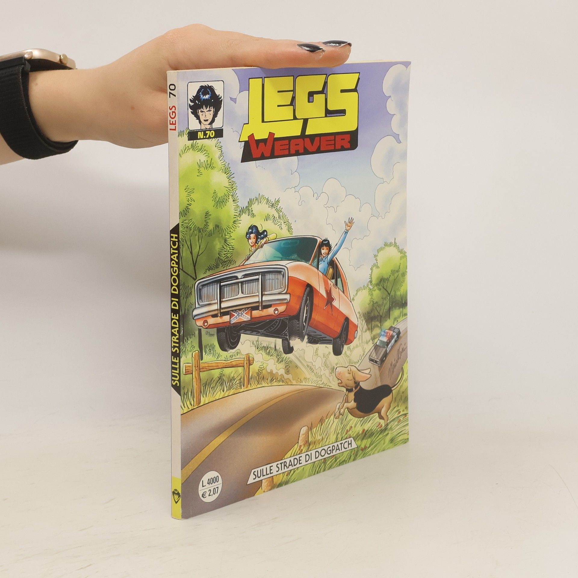 Collectif d'auteurs Legs Weaver 70