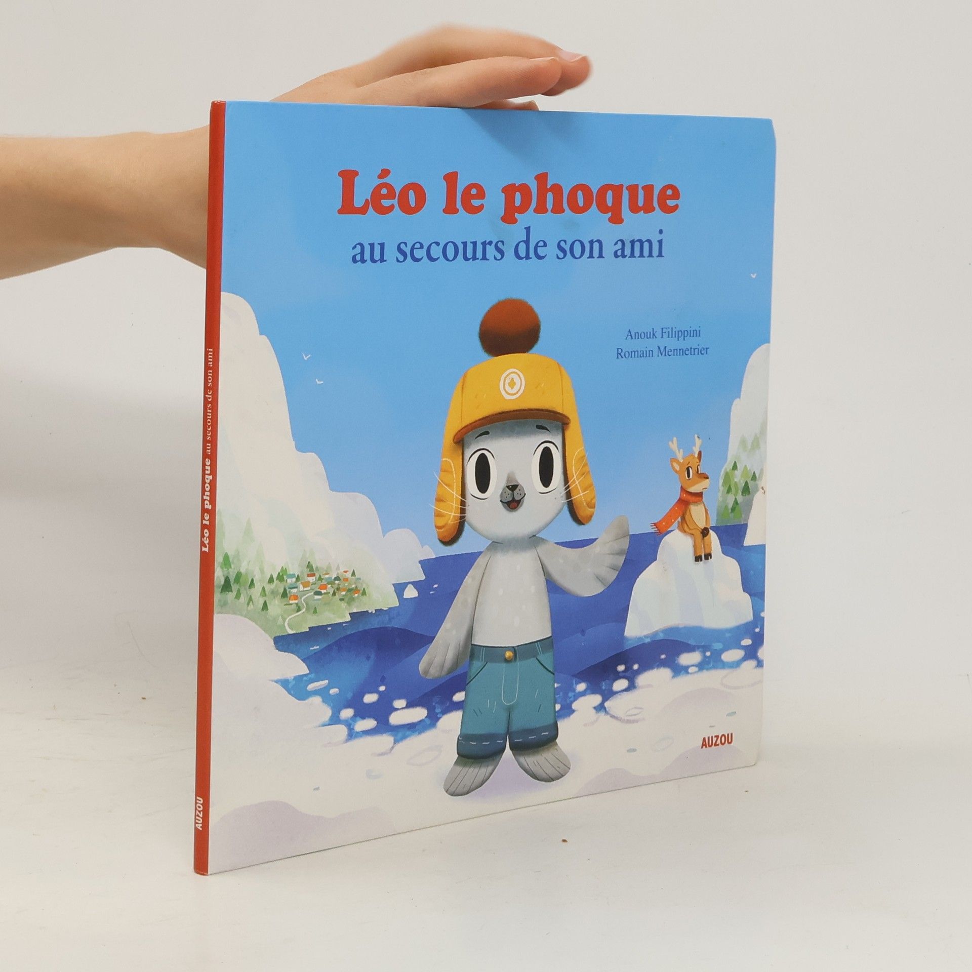 Anouk Filippini Léo le phoque au secours de son ami