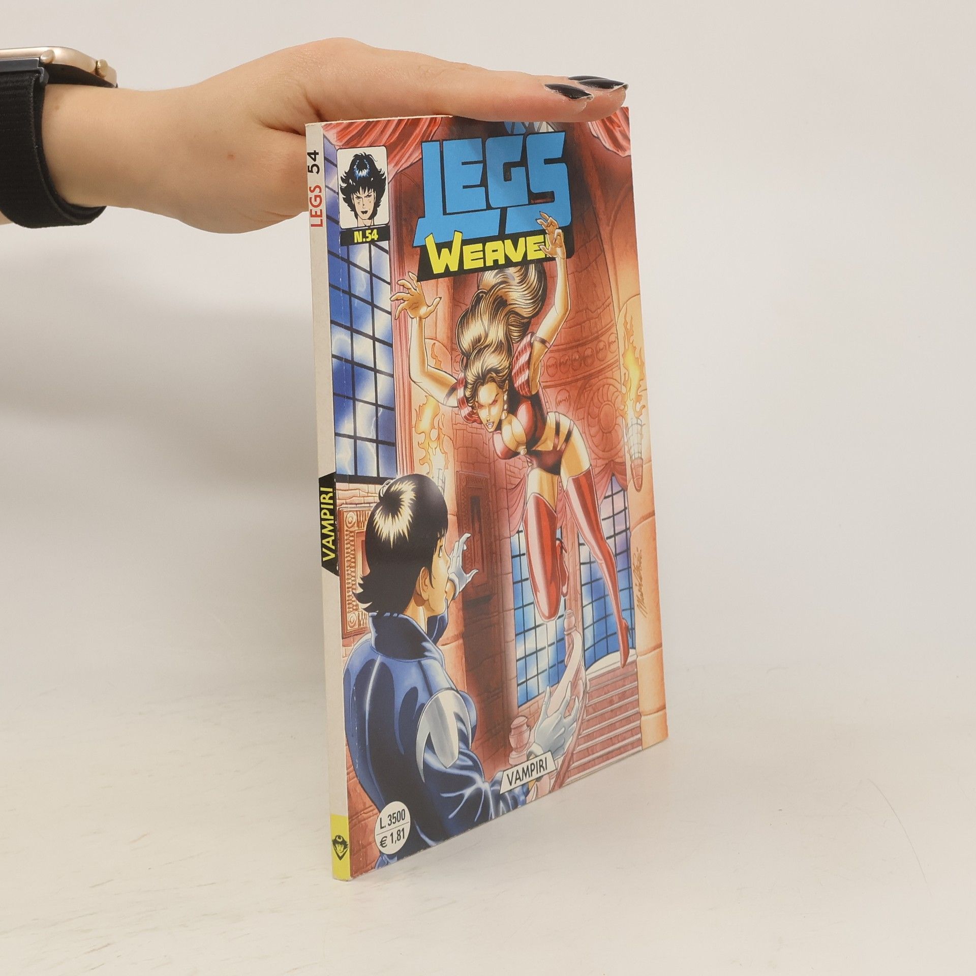 Collectif d'auteurs Legs Weaver 54