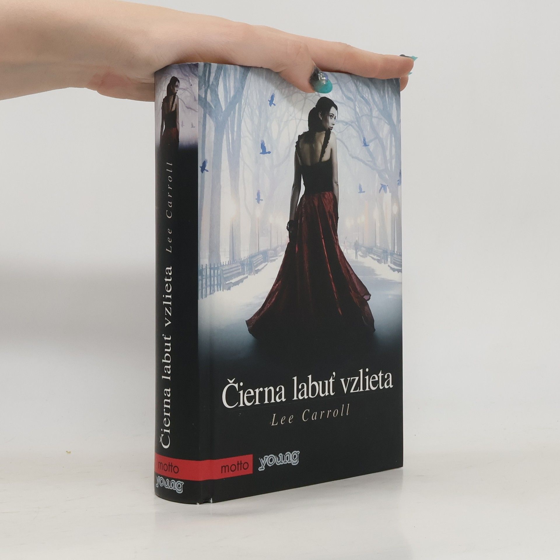 Lee Carroll Čierna labuť vzlieta